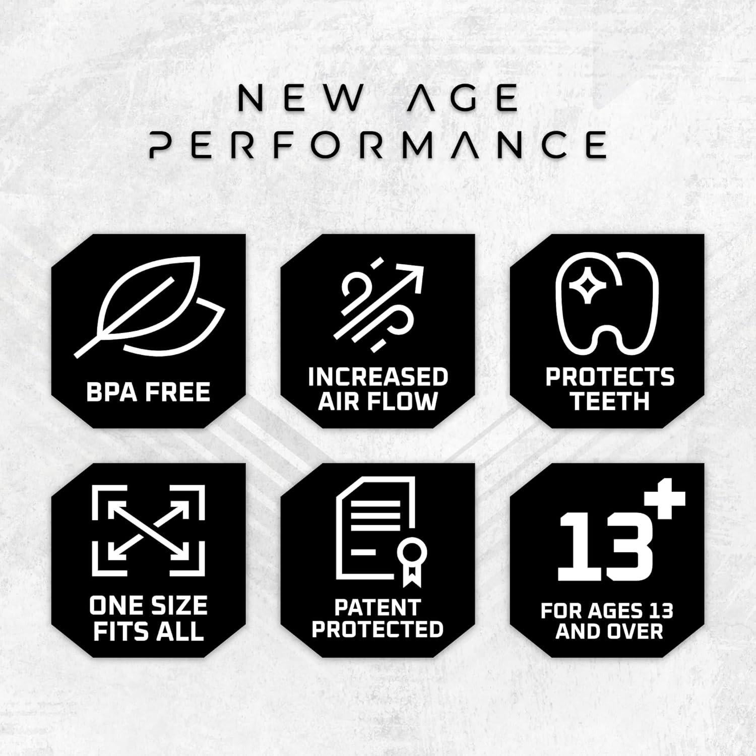 Bocina de Fitness 5DS New Age Performance Rojo