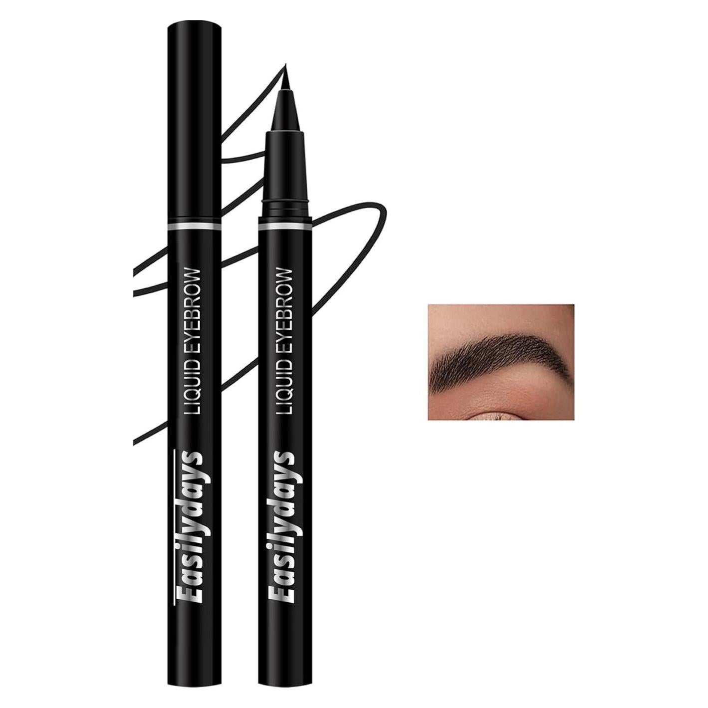 Lápiz de Cejas Easilydays 5 Colores Resistente al Agua