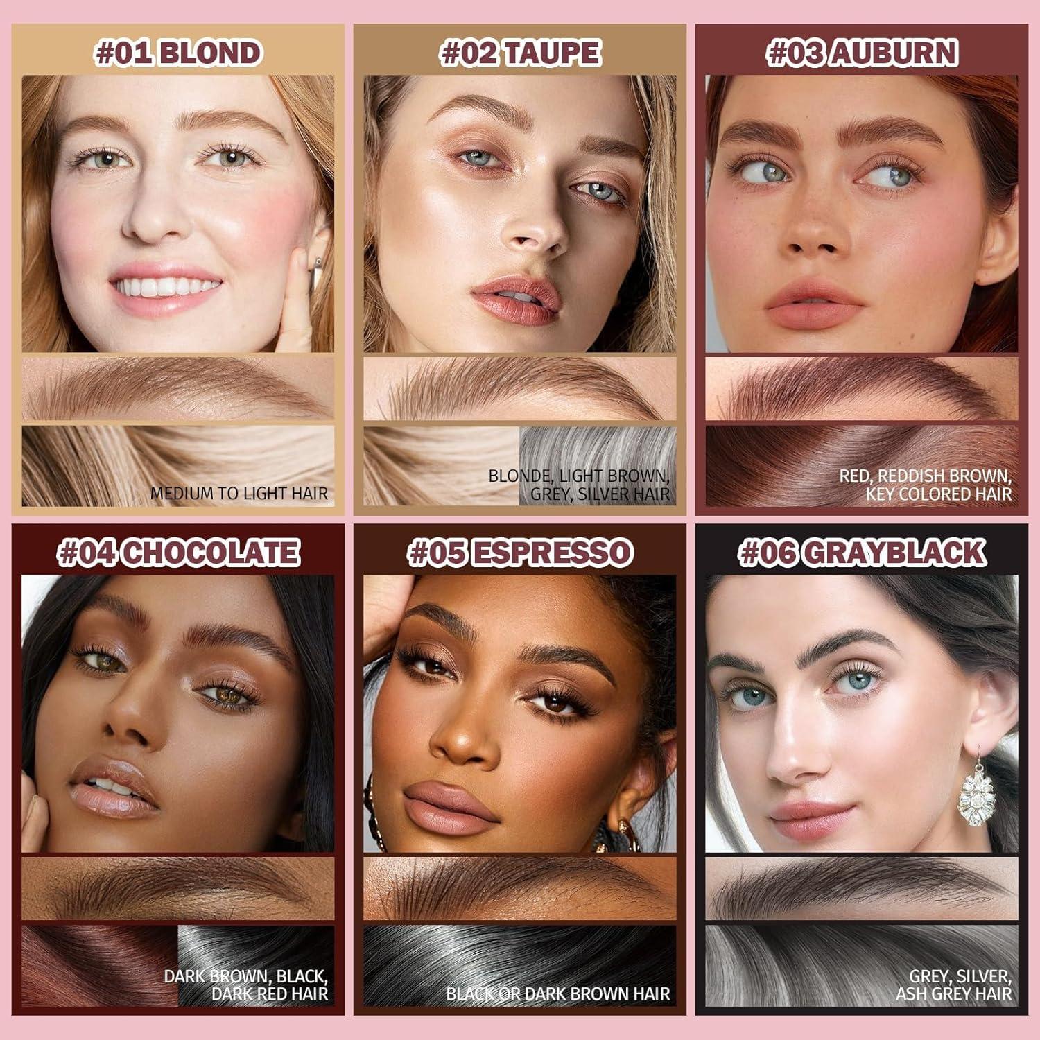 Lápiz de Microblading Anglicolor #02 Taupe, Larga Duración