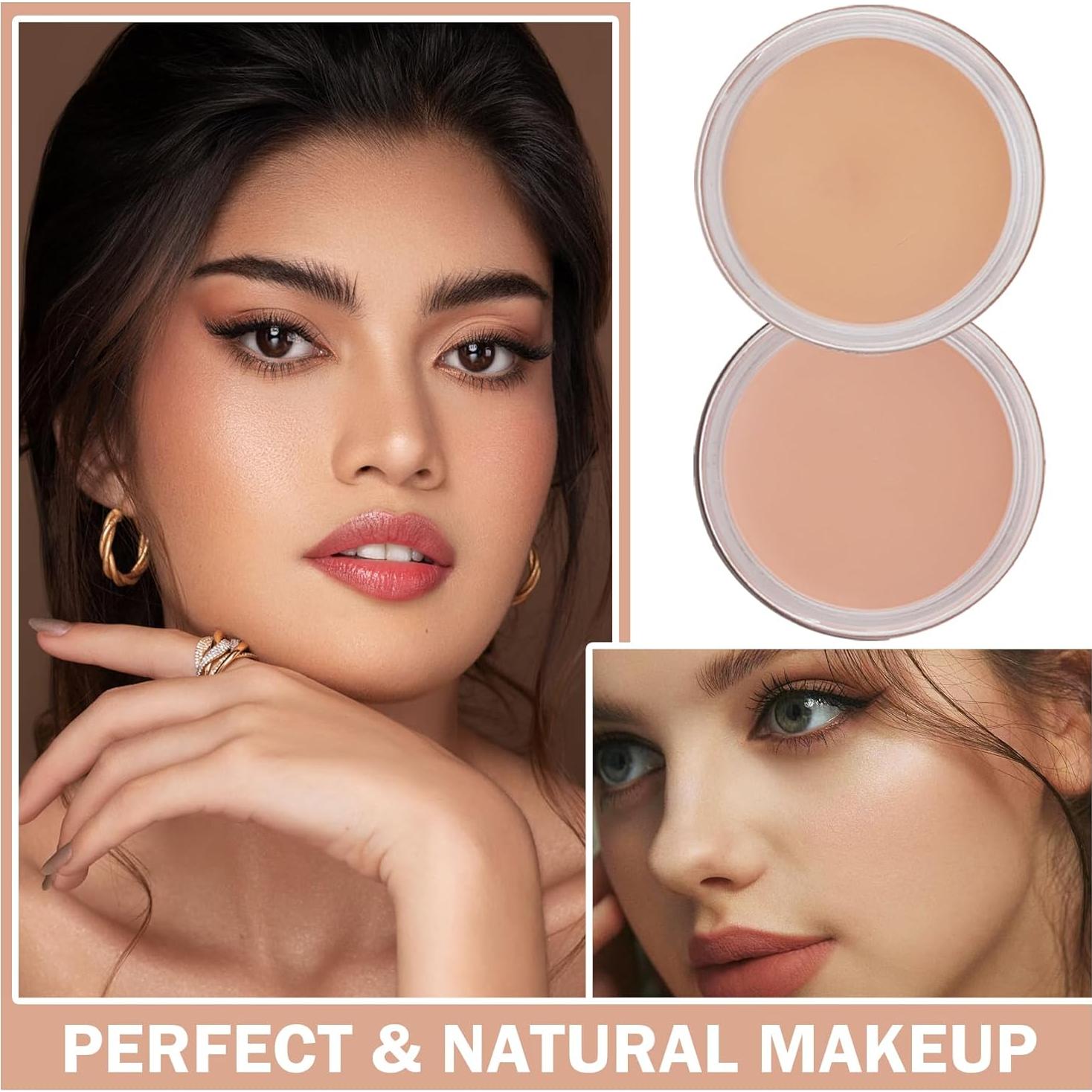 Corrector de Ojeras QIUFSSE Set B-03 Neutro + 04 Claro