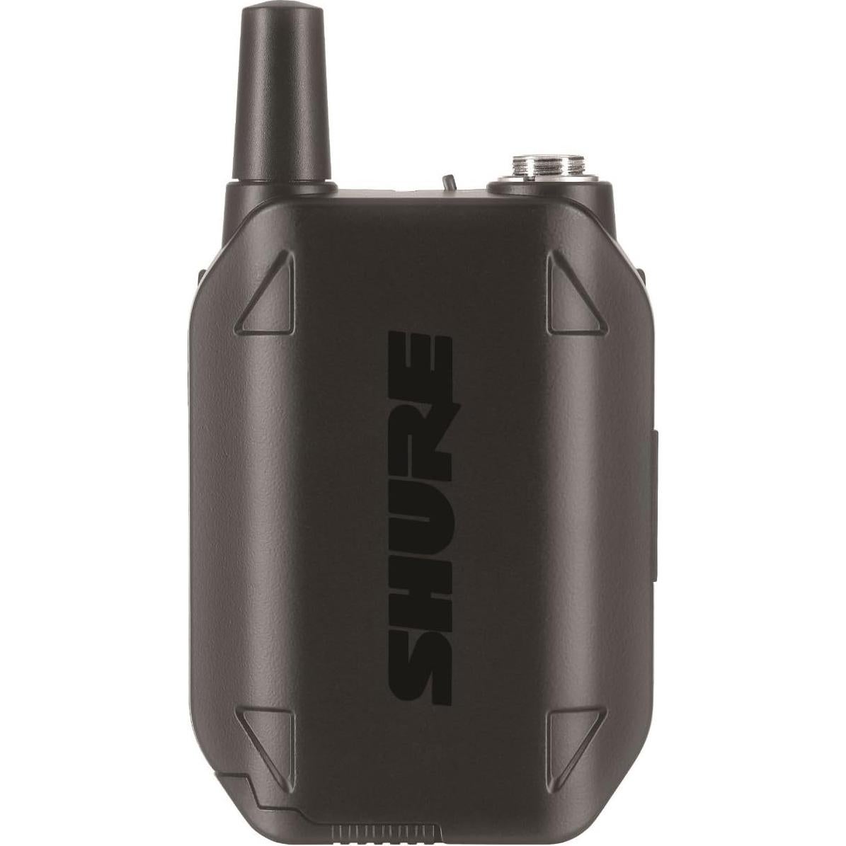 Sistema de micrófono inalámbrico Shure GLXD14/SM35 con receptor y transmisor