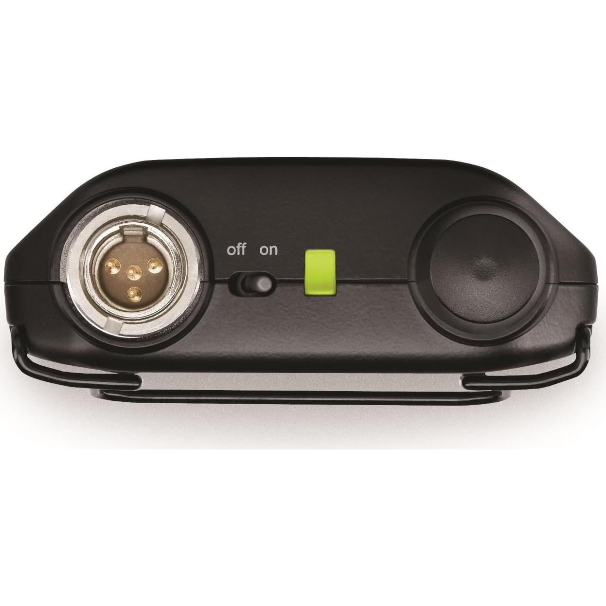 Sistema de micrófono inalámbrico Shure GLXD14/SM35 con receptor y transmisor