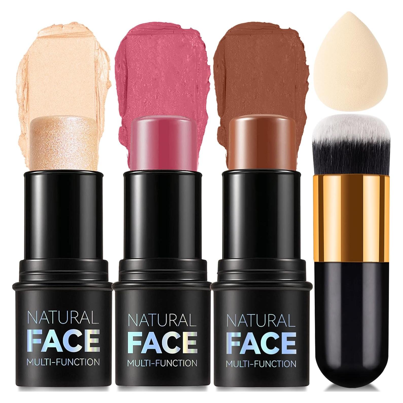 Kit de Contorno en Crema Meilury 3 Piezas Larga Duración