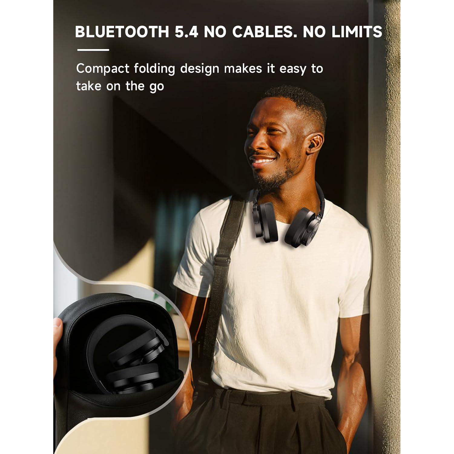 Auriculares AOC ACW3211 Bluetooth DJ 72h Alta Resolución Negro