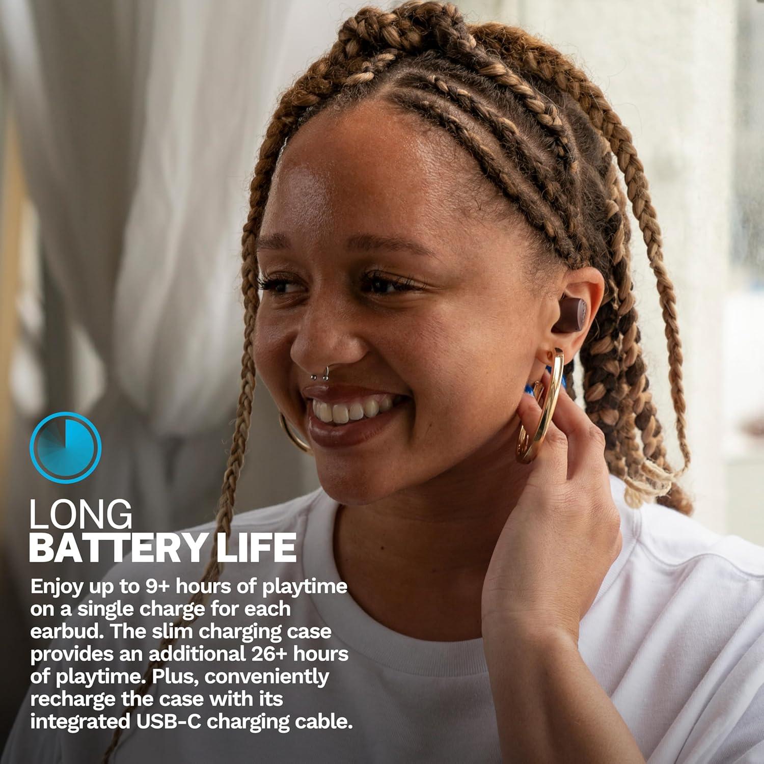 Auriculares Inalámbricos JLab Go Air Tones+ 35h Bluetooth