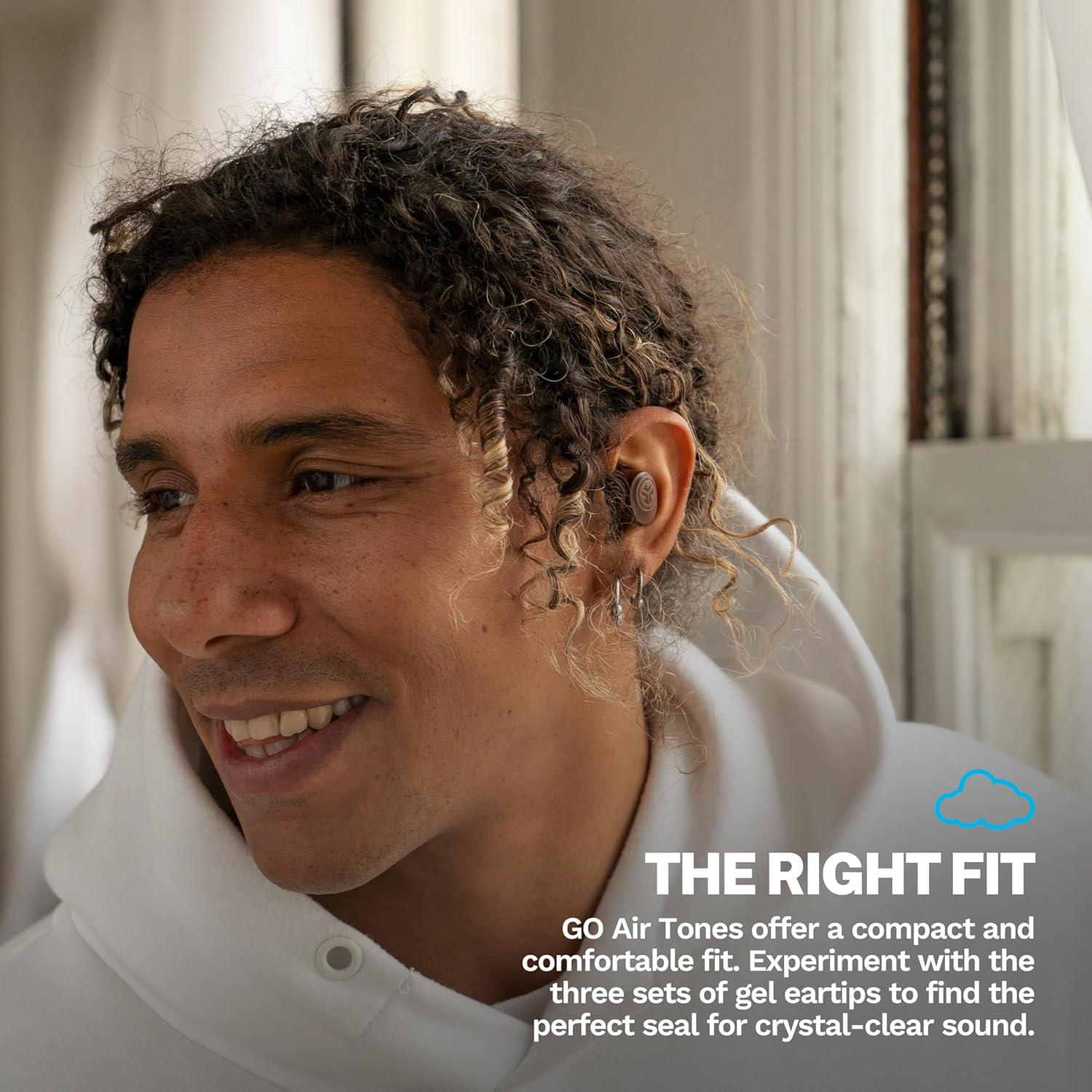 Auriculares Inalámbricos JLab Go Air Tones+ 35h Bluetooth