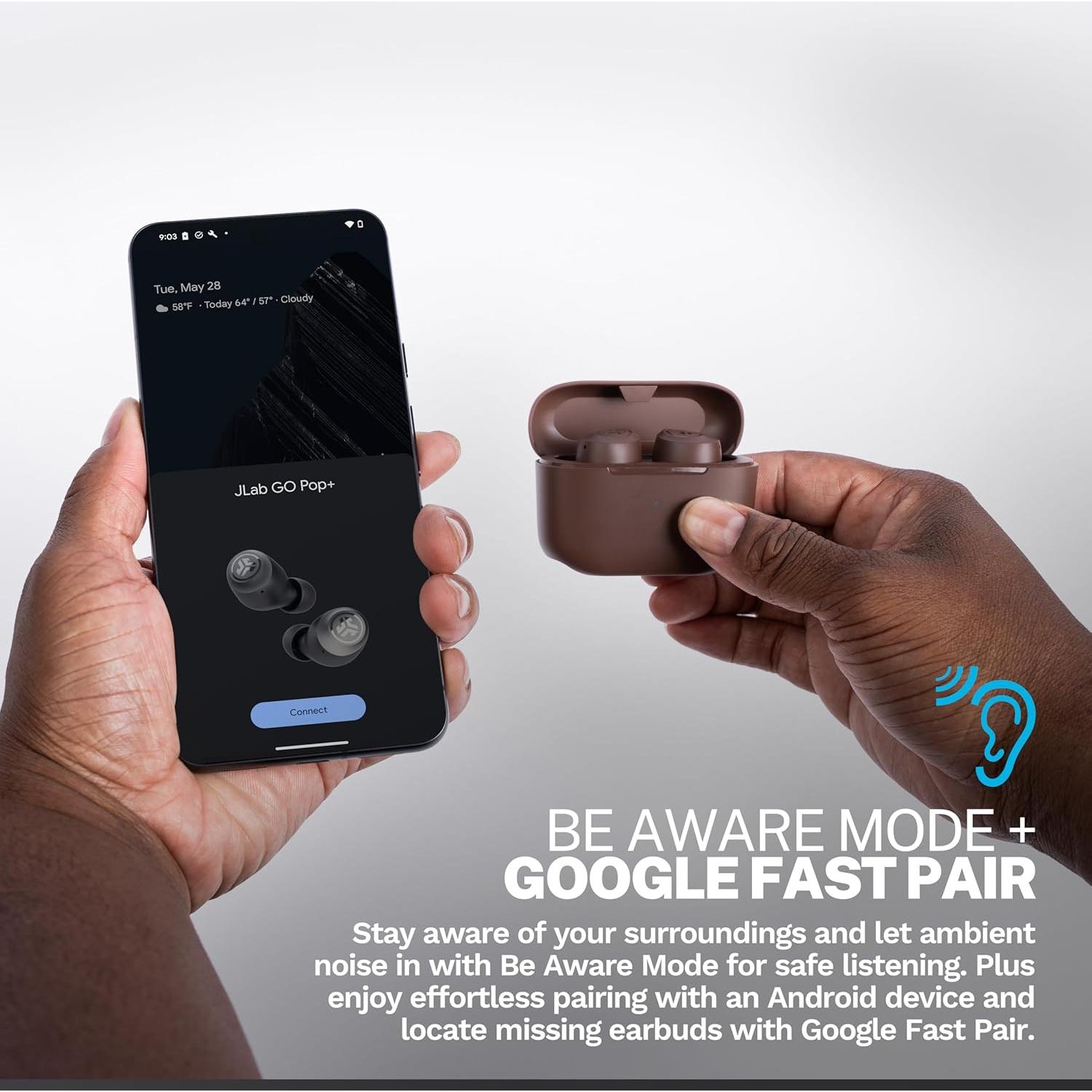 Auriculares Inalámbricos JLab Go Air Tones+ 35h Bluetooth