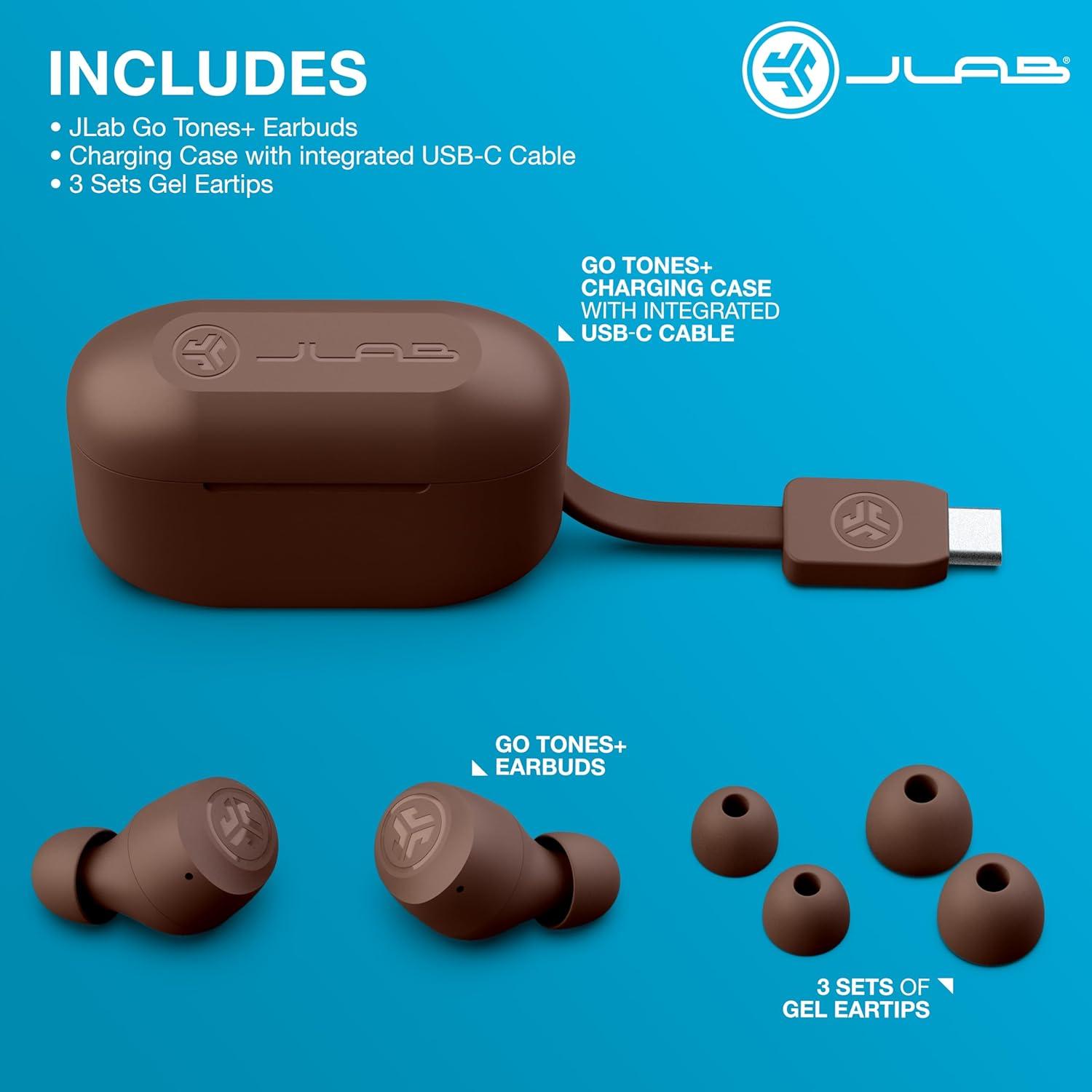 Auriculares Inalámbricos JLab Go Air Tones+ 35h Bluetooth
