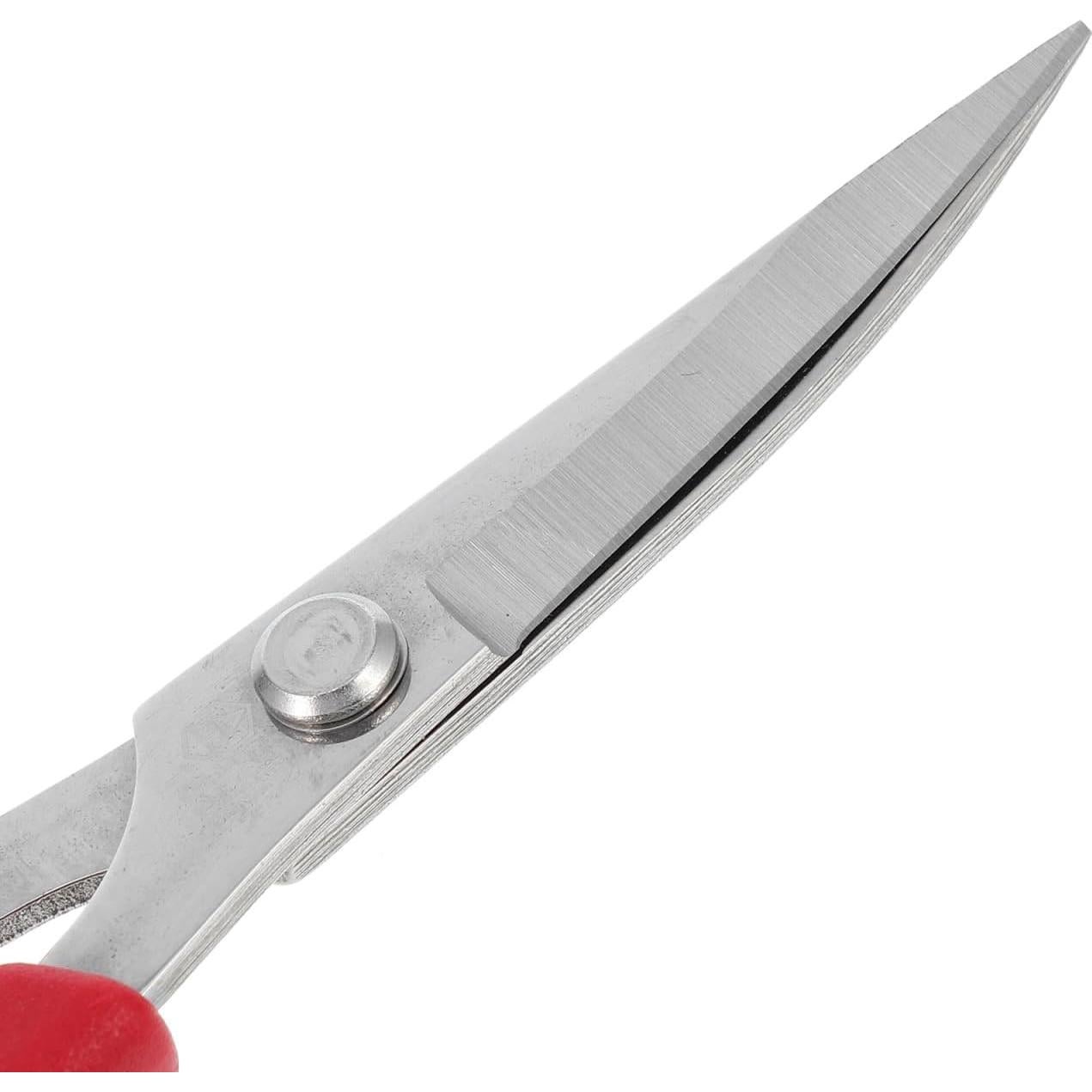 Tijeras de Acero Inoxidable Lurrose para Cejas y Barba 13cm