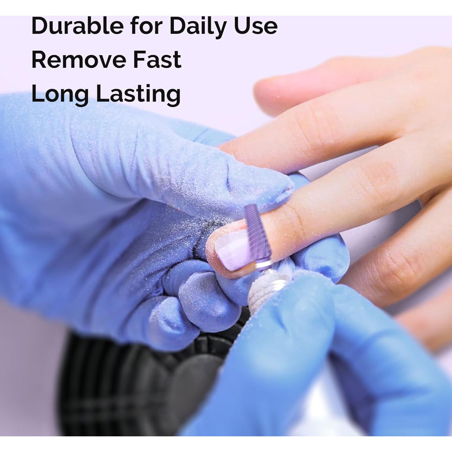 Brocas de Taladro de Uñas MelodySusie 5 en 1 Carburo 2,35mm