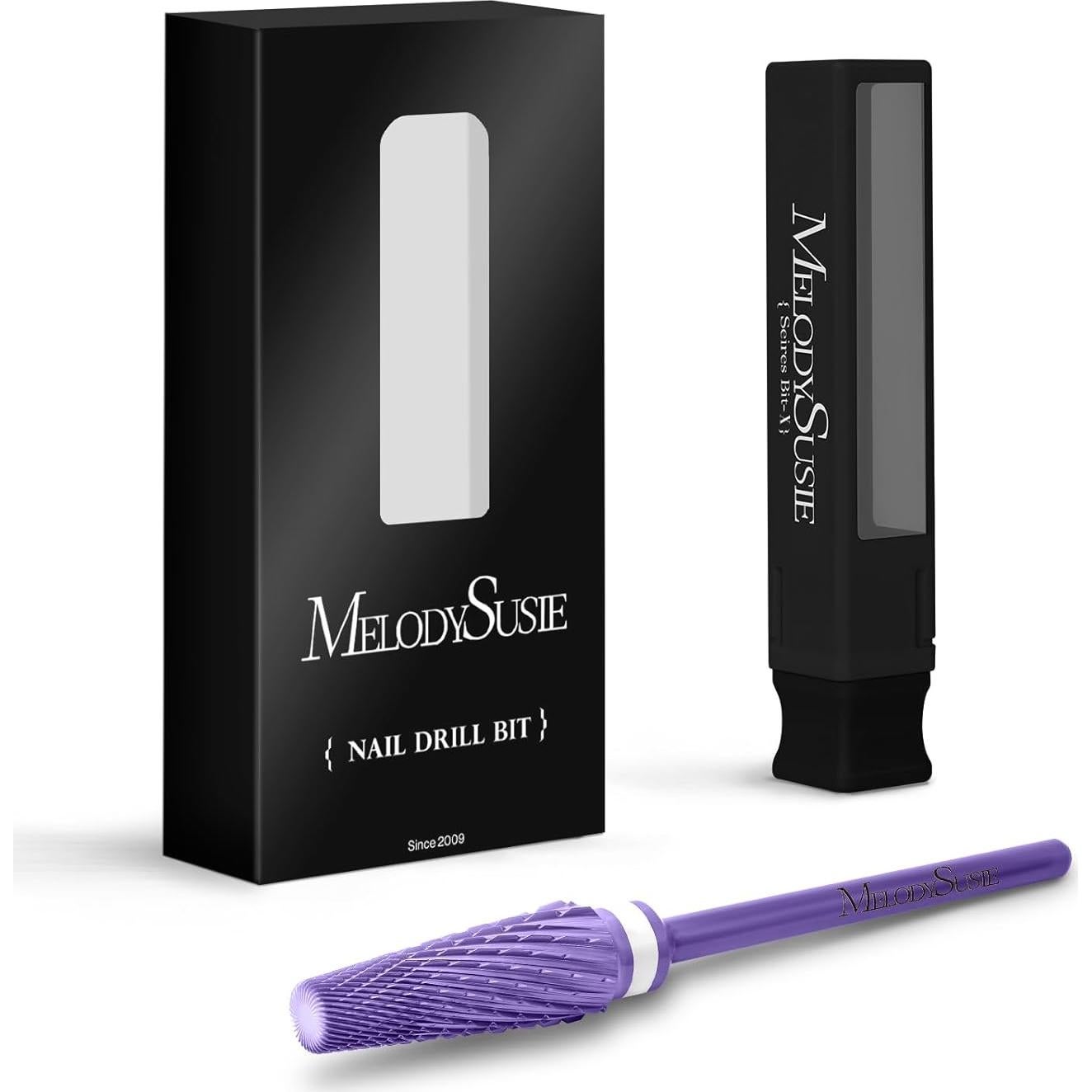 Brocas de Taladro de Uñas MelodySusie 5 en 1 Carburo 2,35mm