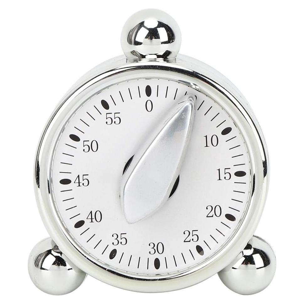 Temporizador Mecánico GLOGLOW Mini Reloj de Cocina Vintage