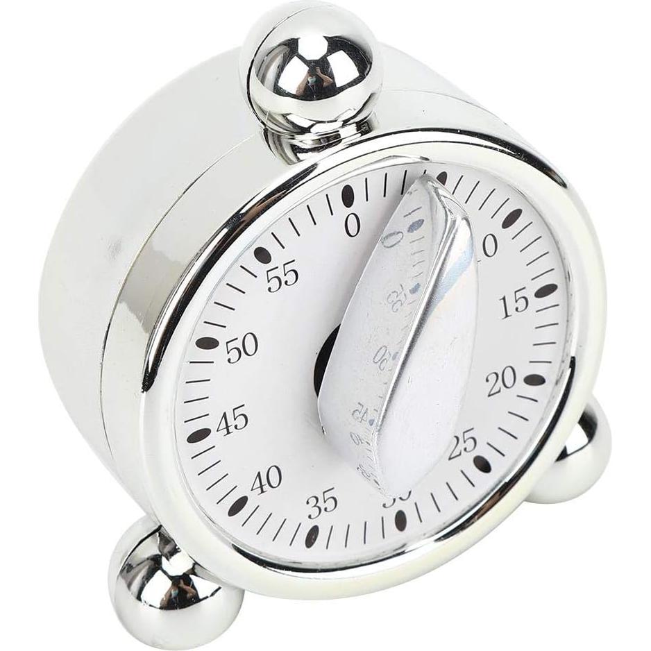 Temporizador Mecánico GLOGLOW Mini Reloj de Cocina Vintage