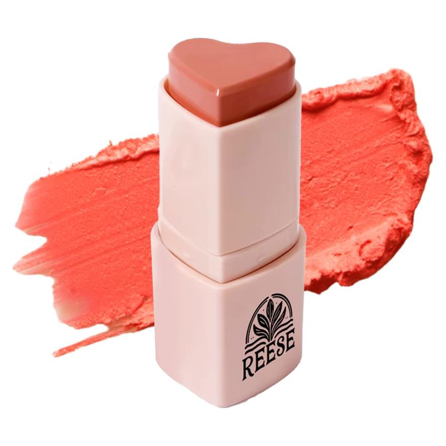 Barra de Rubor Multifuncional Reese - Durazno Dulce 3 en 1