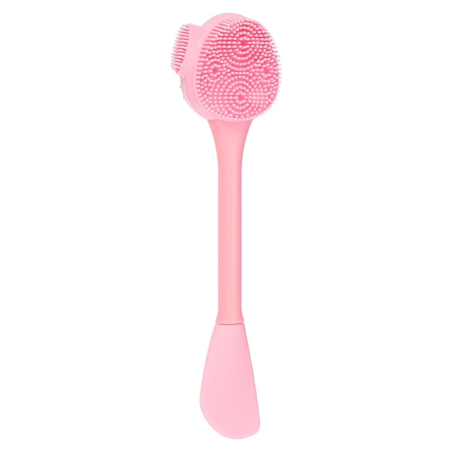 Cepillo Facial Silicona VOCOSTE Rosa Exfoliante 16x4 cm