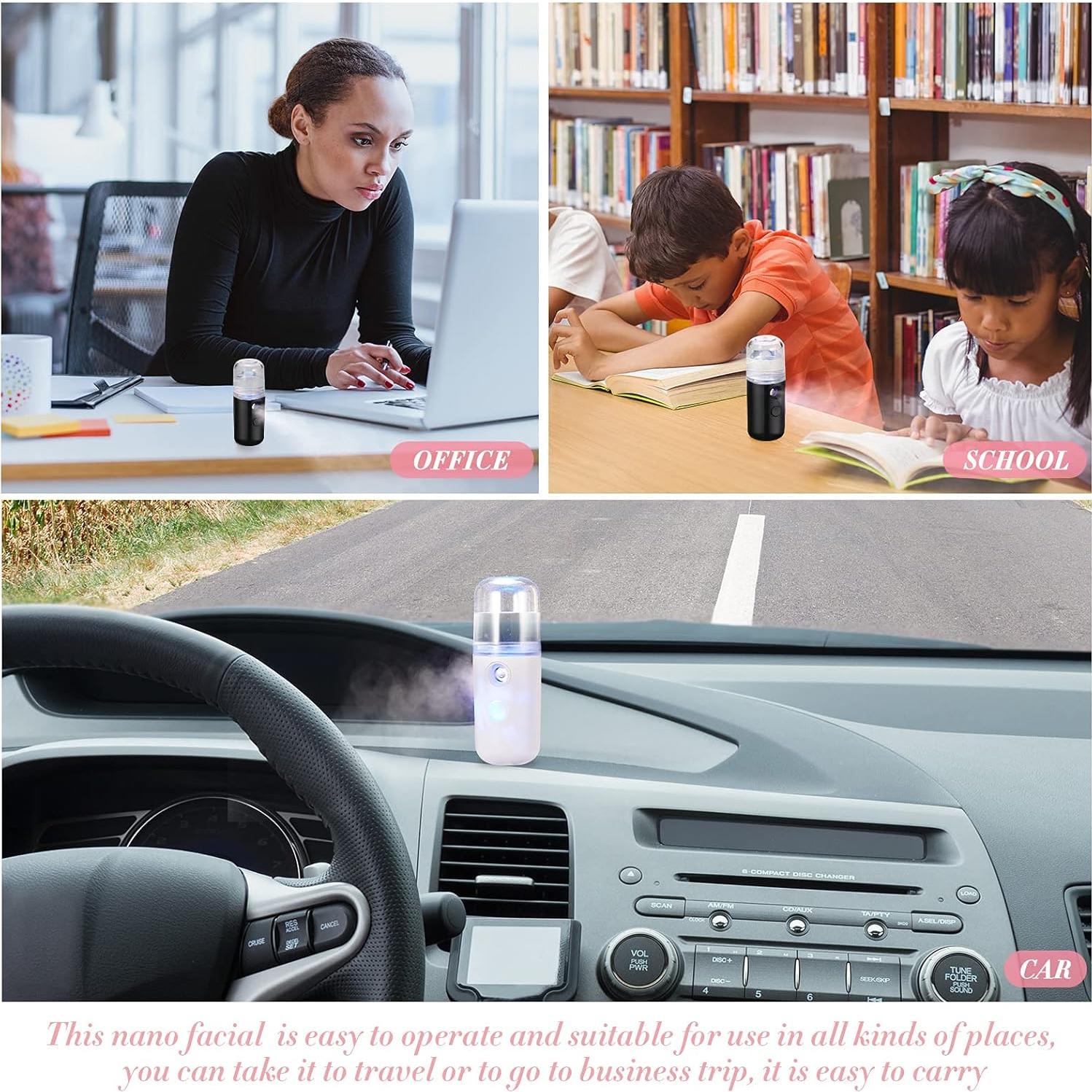 Nebulizador Facial Honoson 30 ml Mini Humidificador USB