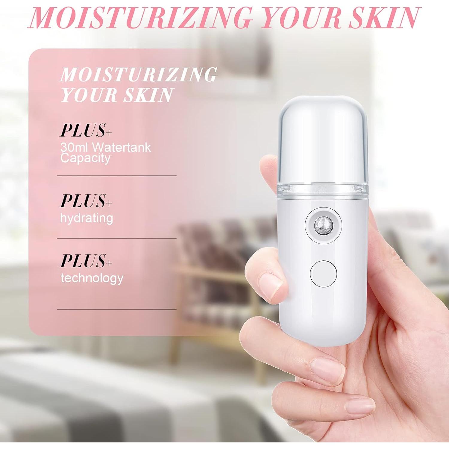 Nebulizador Facial Honoson 30 ml Mini Humidificador USB