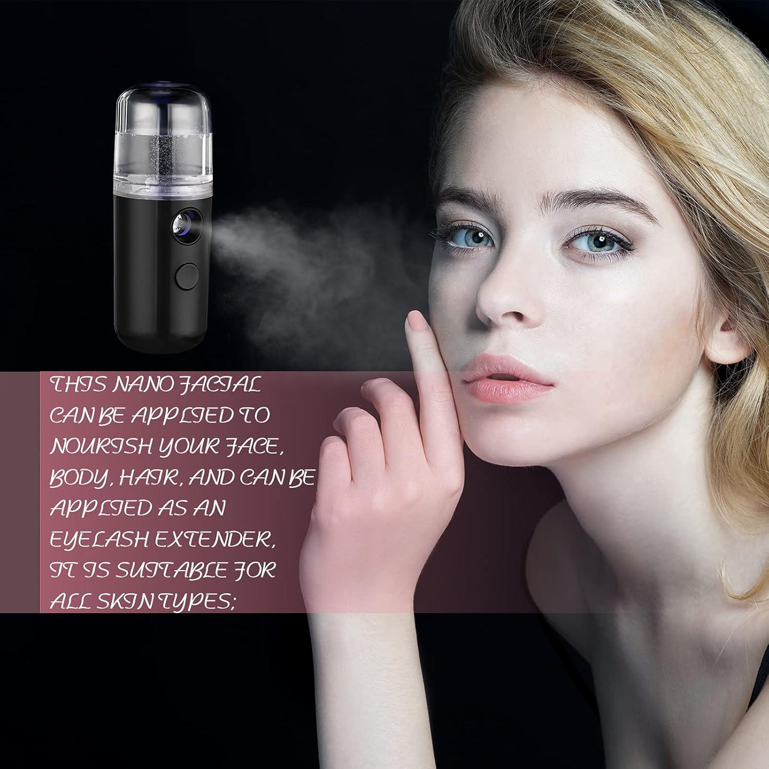 Nebulizador Facial Honoson 30 ml Mini Humidificador USB