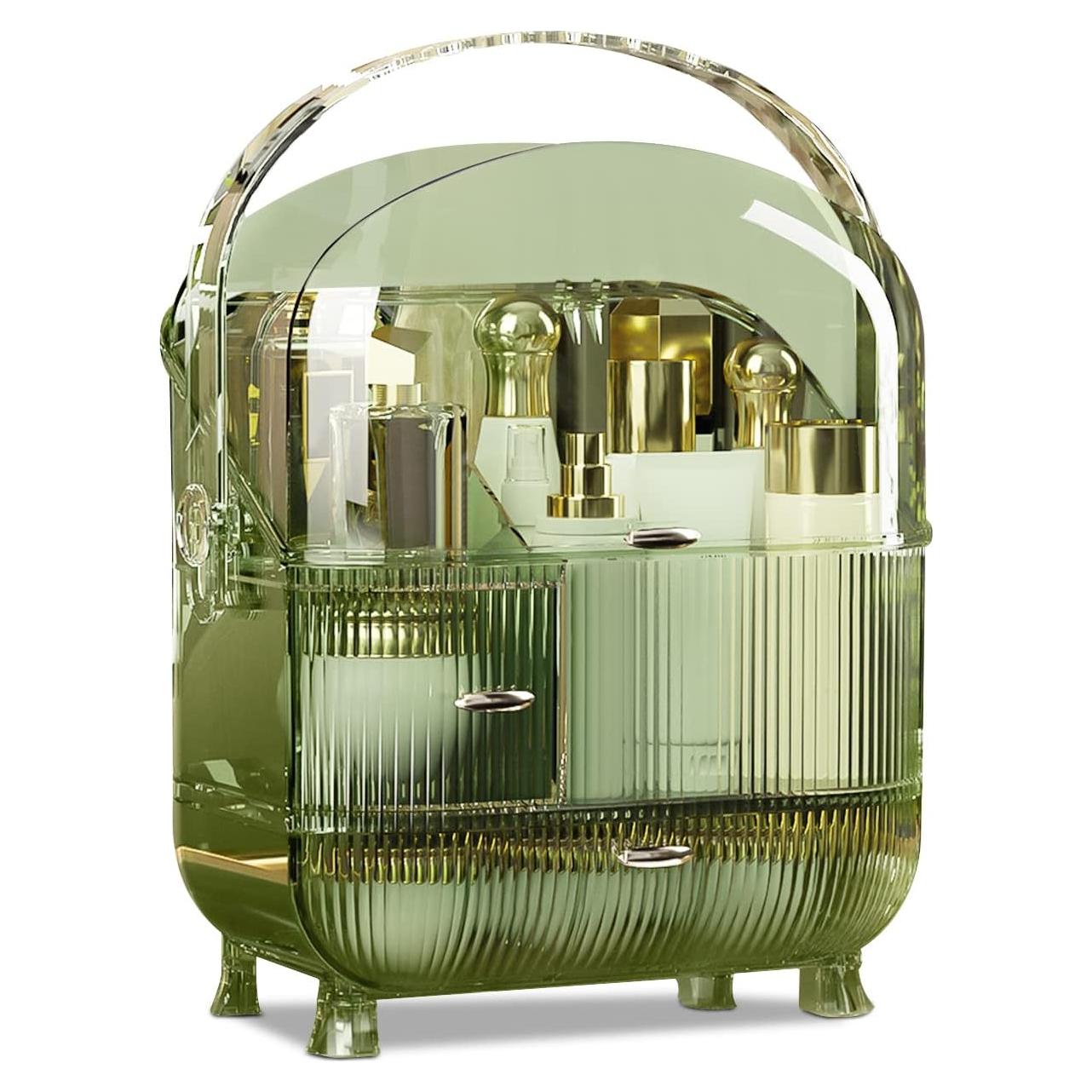 Estuche de Maquillaje Ergocar GL-PK005 Verde 24.99x18.5x36.99cm