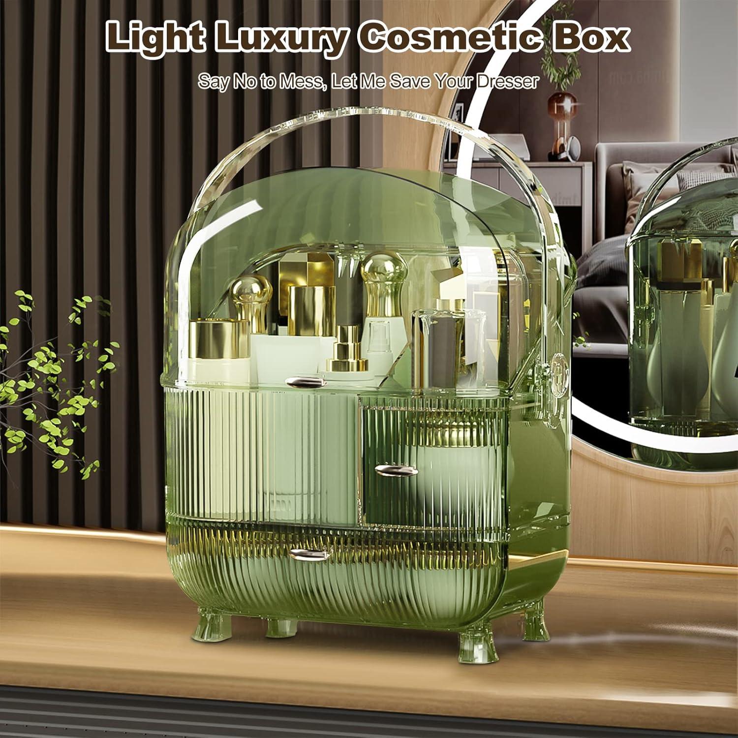 Estuche de Maquillaje Ergocar GL-PK005 Verde 24.99x18.5x36.99cm