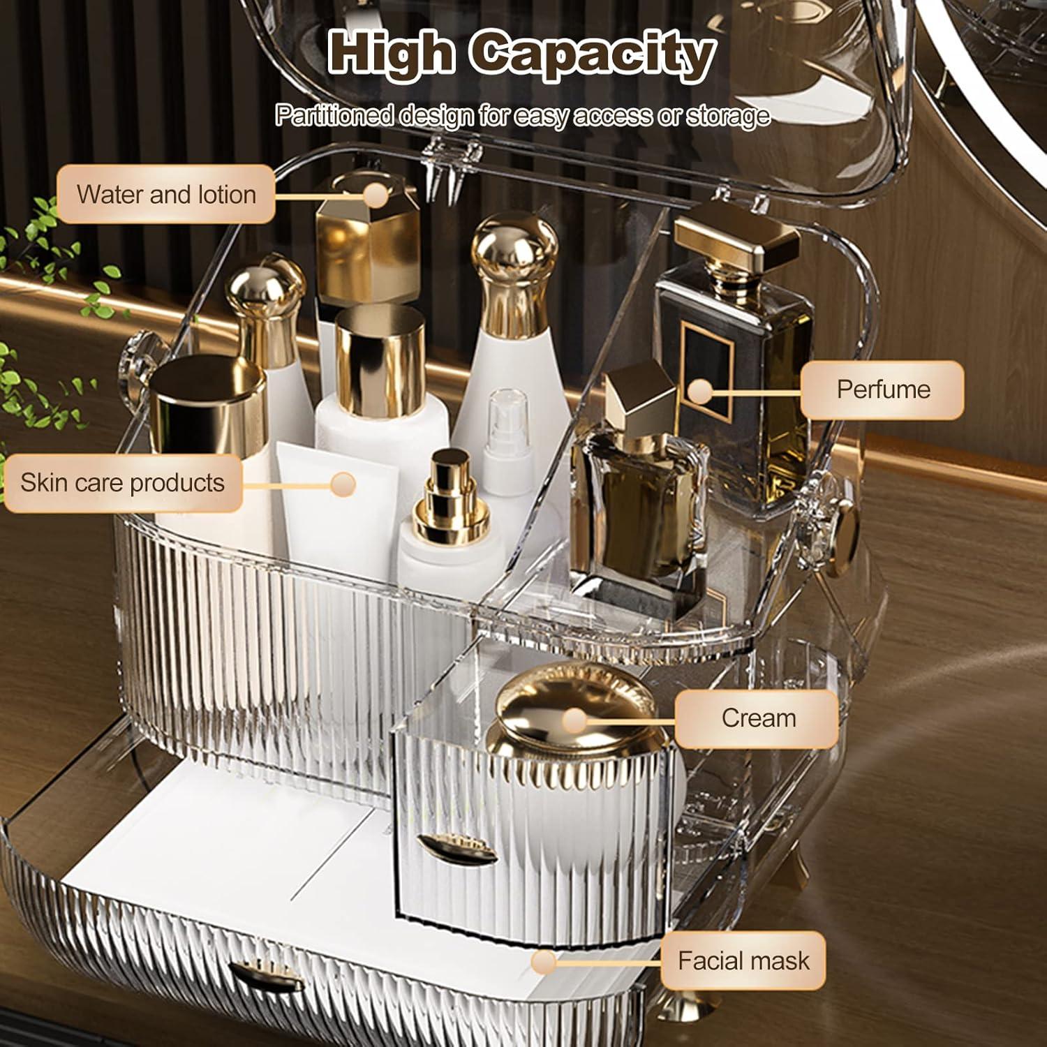 Estuche de Maquillaje Ergocar GL-PK005 Verde 24.99x18.5x36.99cm