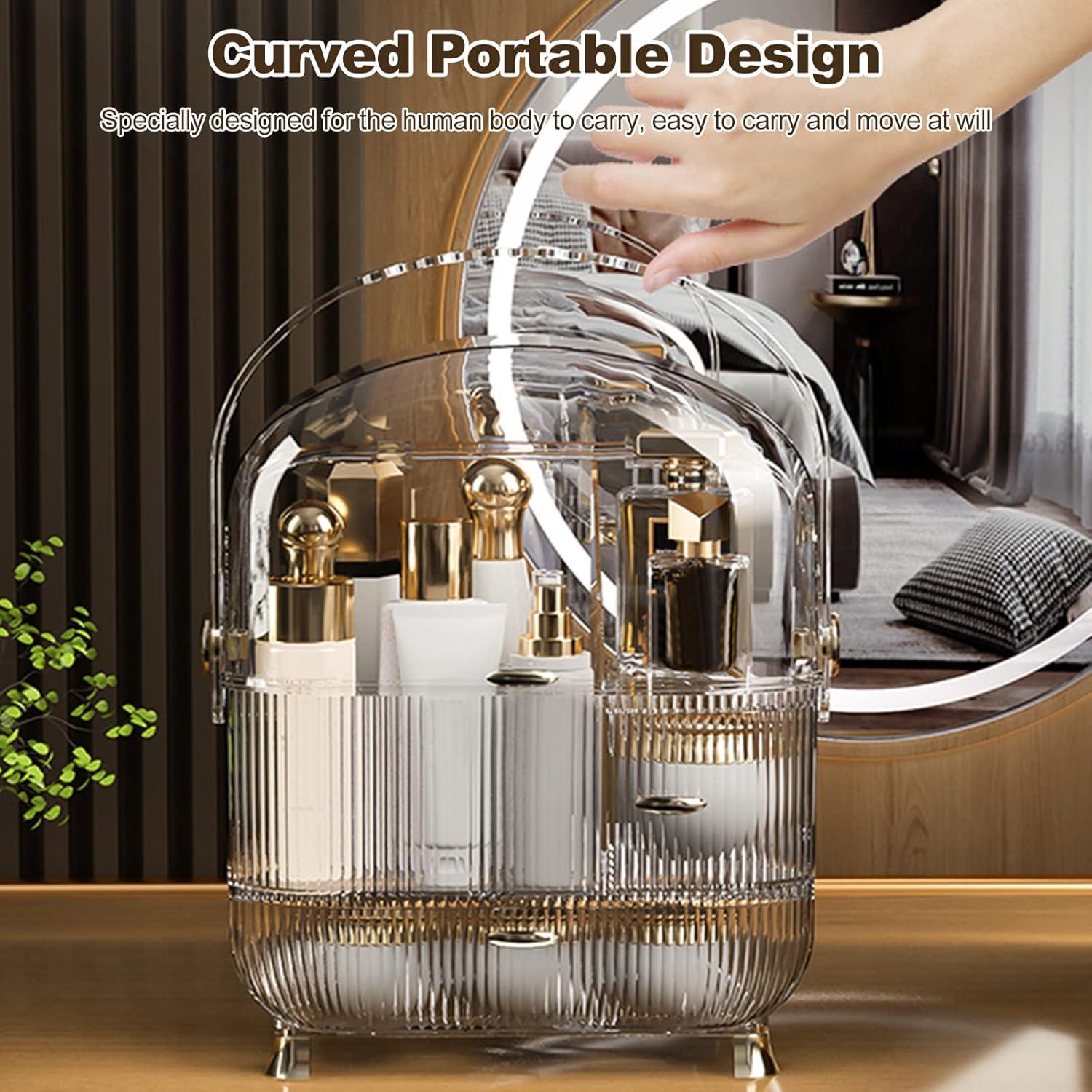 Estuche de Maquillaje Ergocar GL-PK005 Verde 24.99x18.5x36.99cm