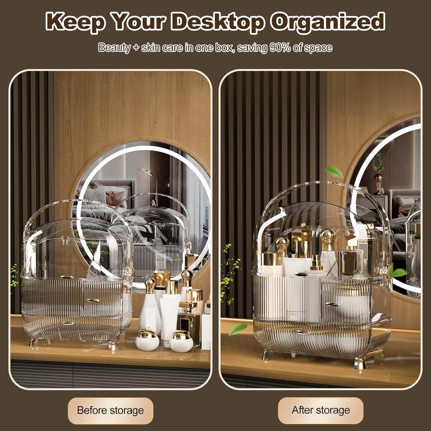 Estuche de Maquillaje Ergocar GL-PK005 Verde 24.99x18.5x36.99cm