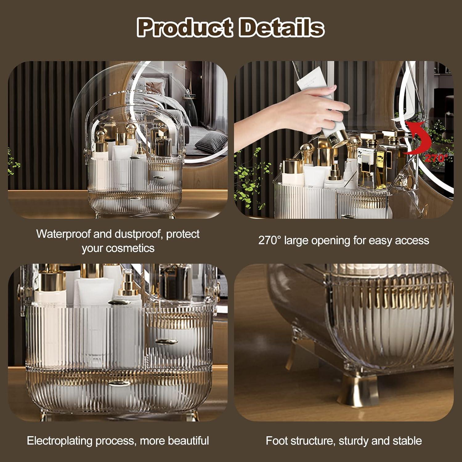 Estuche de Maquillaje Ergocar GL-PK005 Verde 24.99x18.5x36.99cm