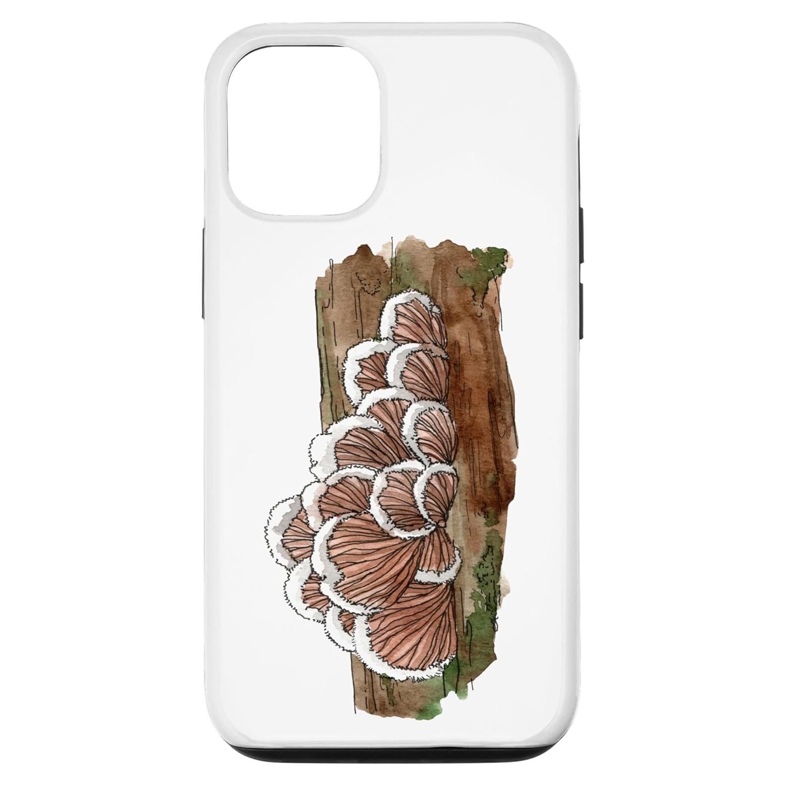 Funda Protectora Schizophyllum Commune para iPhone 15