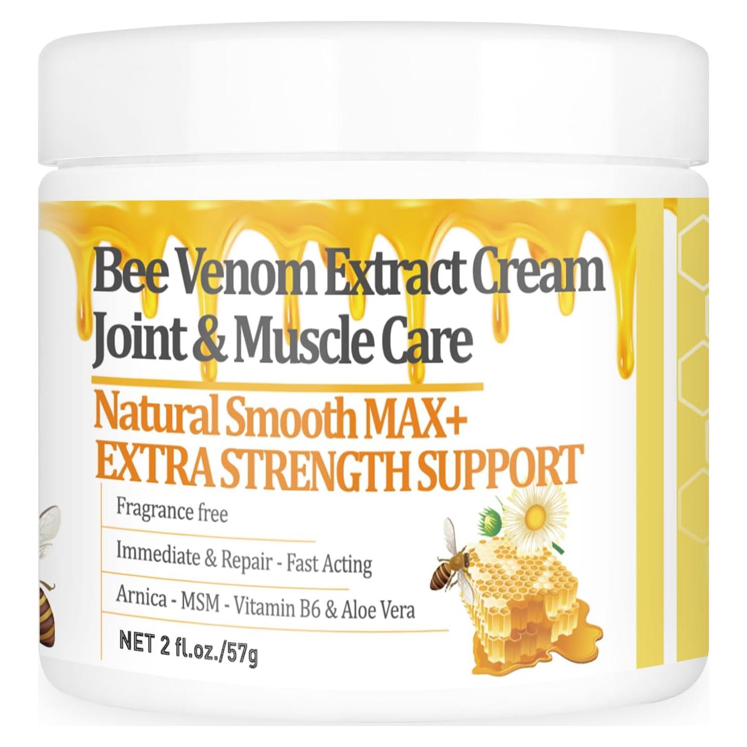 Crema de Veneno de Abeja HIKCOSLLY 59ml Alivio Muscular y Articular