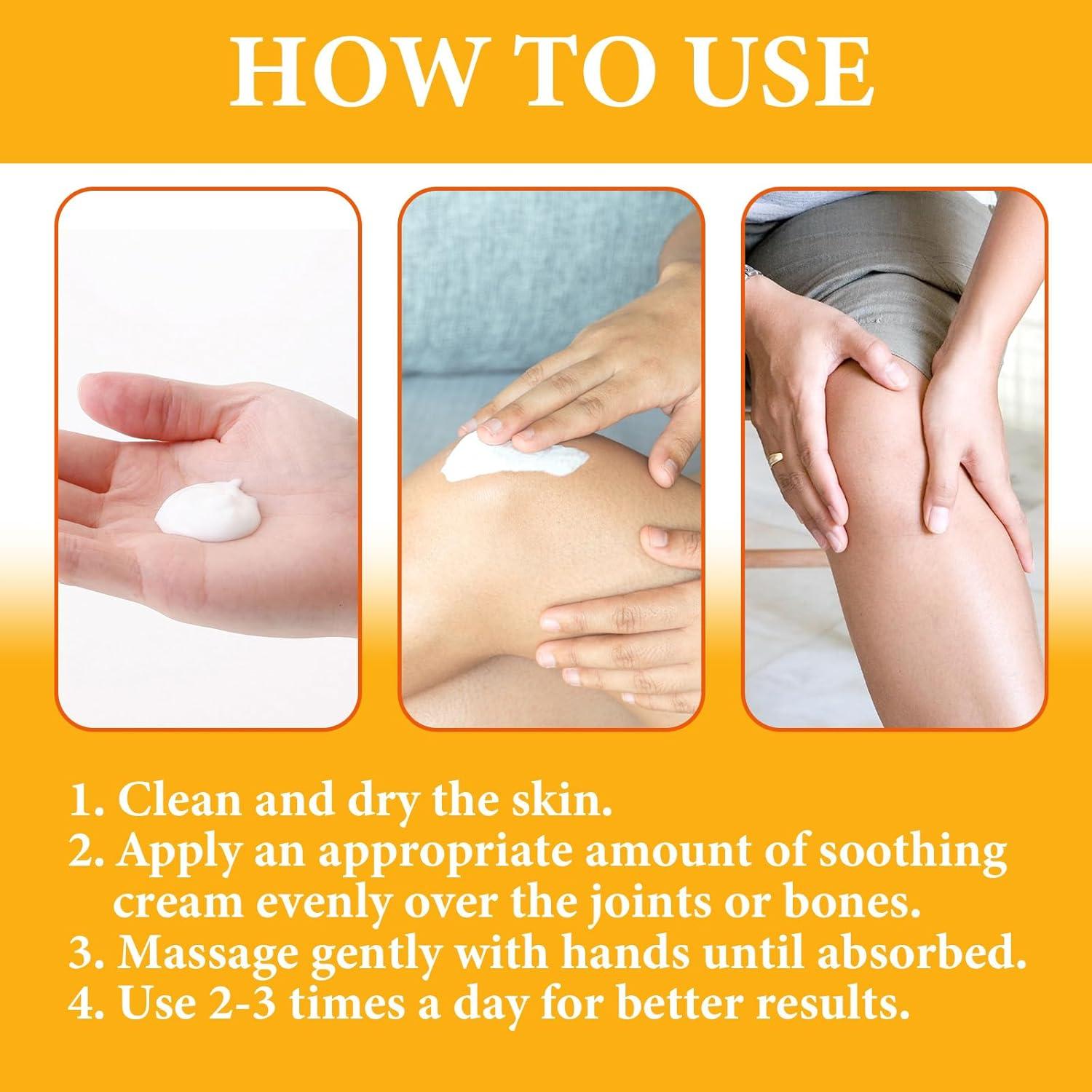 Crema de Veneno de Abeja HIKCOSLLY 59ml Alivio Muscular y Articular