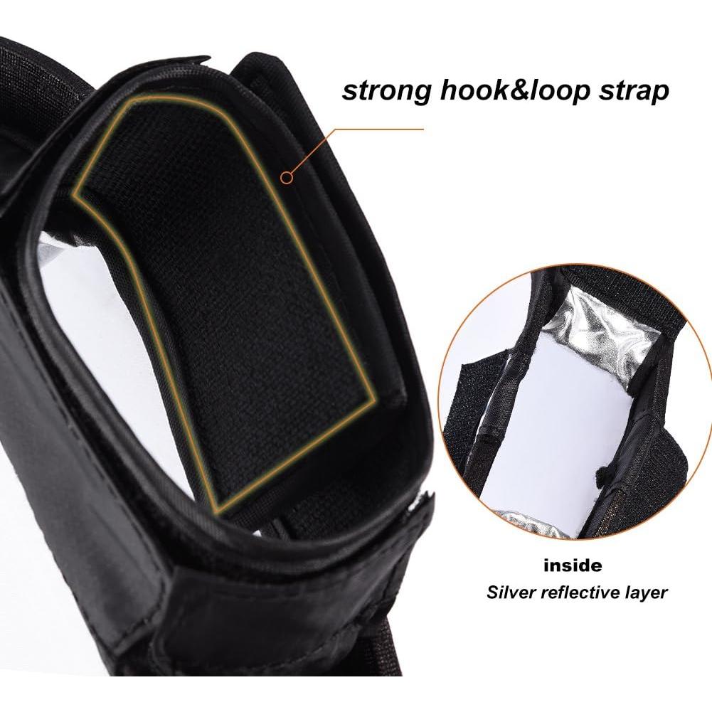 Difusor Softbox Yosoo 30cm para Flash de Cámara Portátil