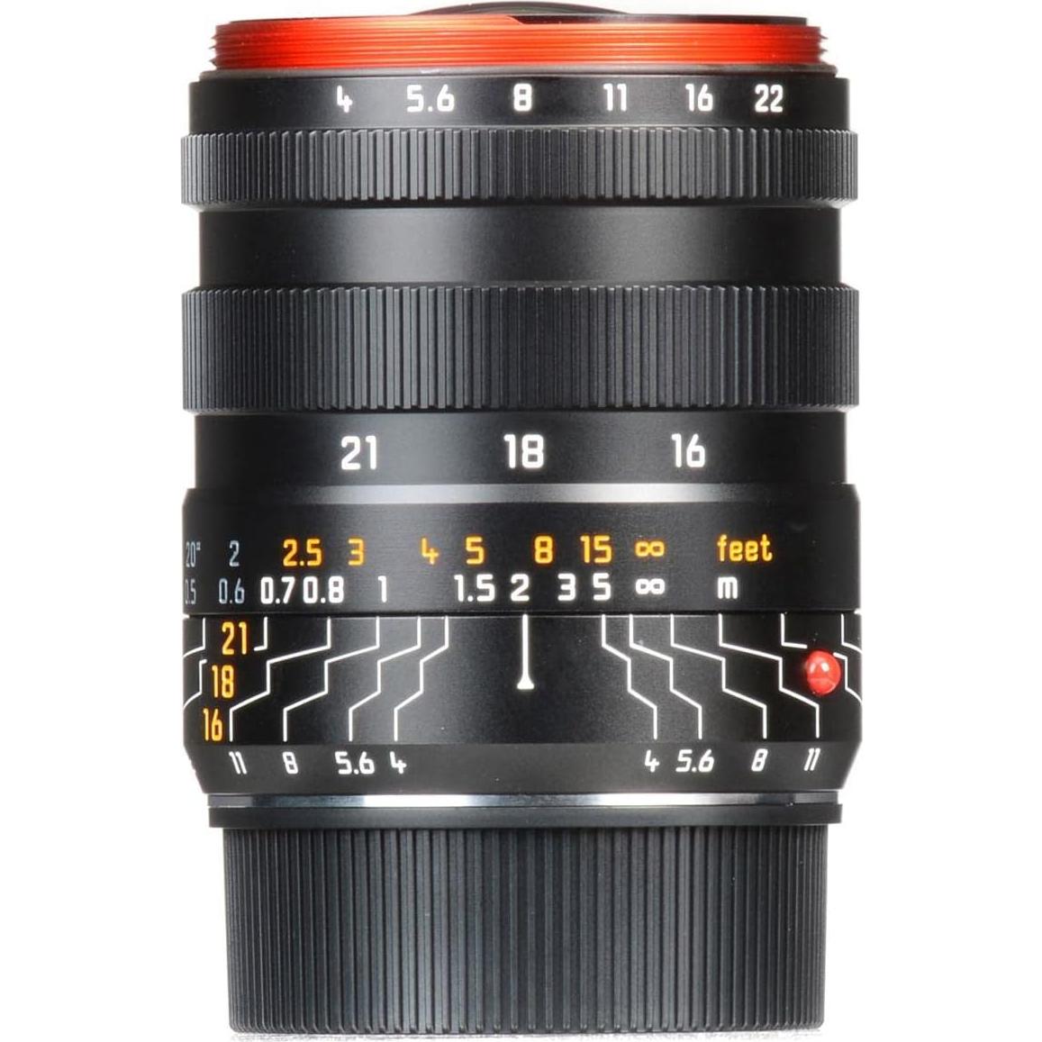 Objetivo Leica M-Tri-Elmar 16-18-21mm f/4 Asférico Manual