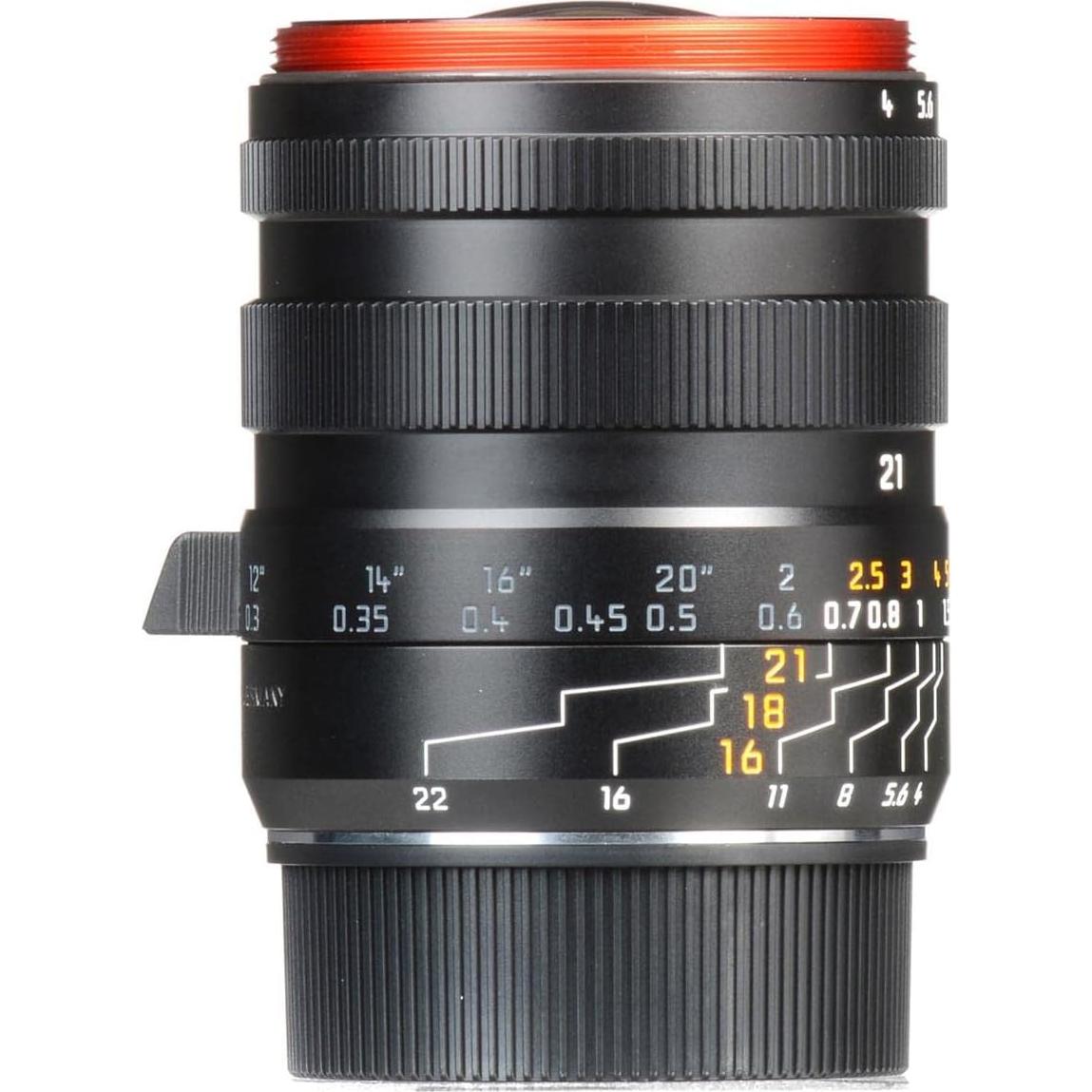 Objetivo Leica M-Tri-Elmar 16-18-21mm f/4 Asférico Manual