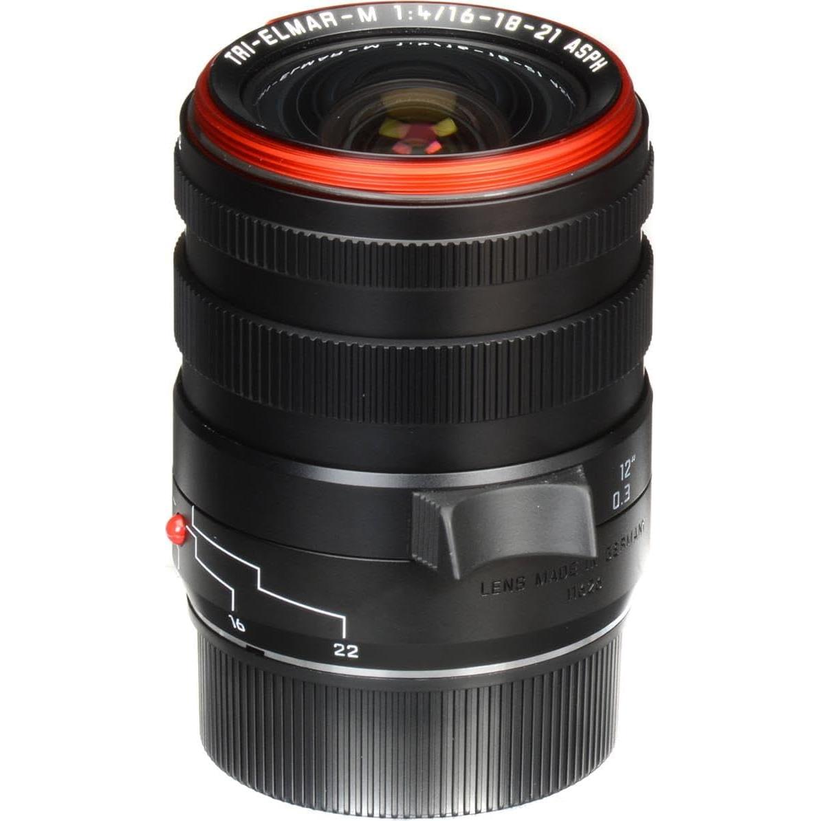 Objetivo Leica M-Tri-Elmar 16-18-21mm f/4 Asférico Manual