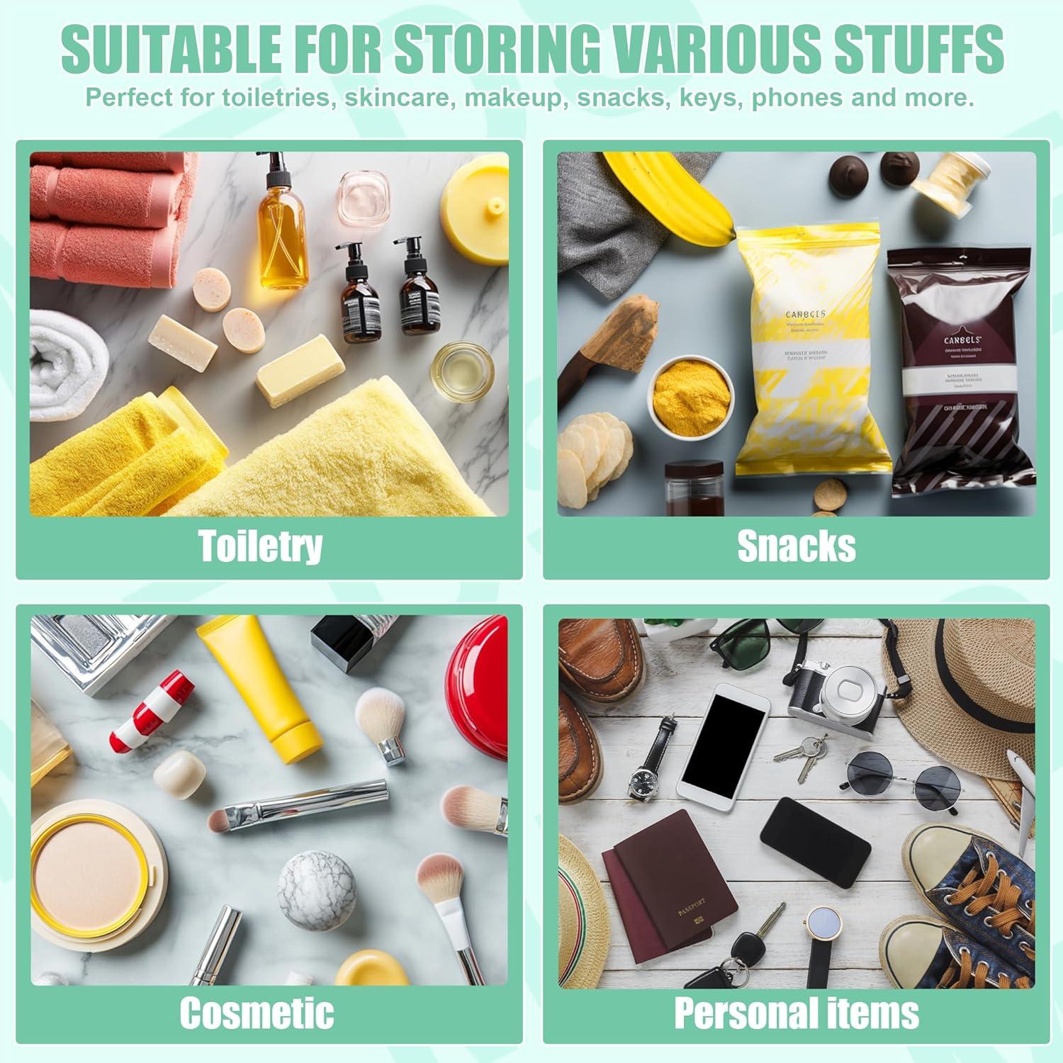 Bolsa de Medicina Chenille BuyCard Verde 30x21cm Impermeable