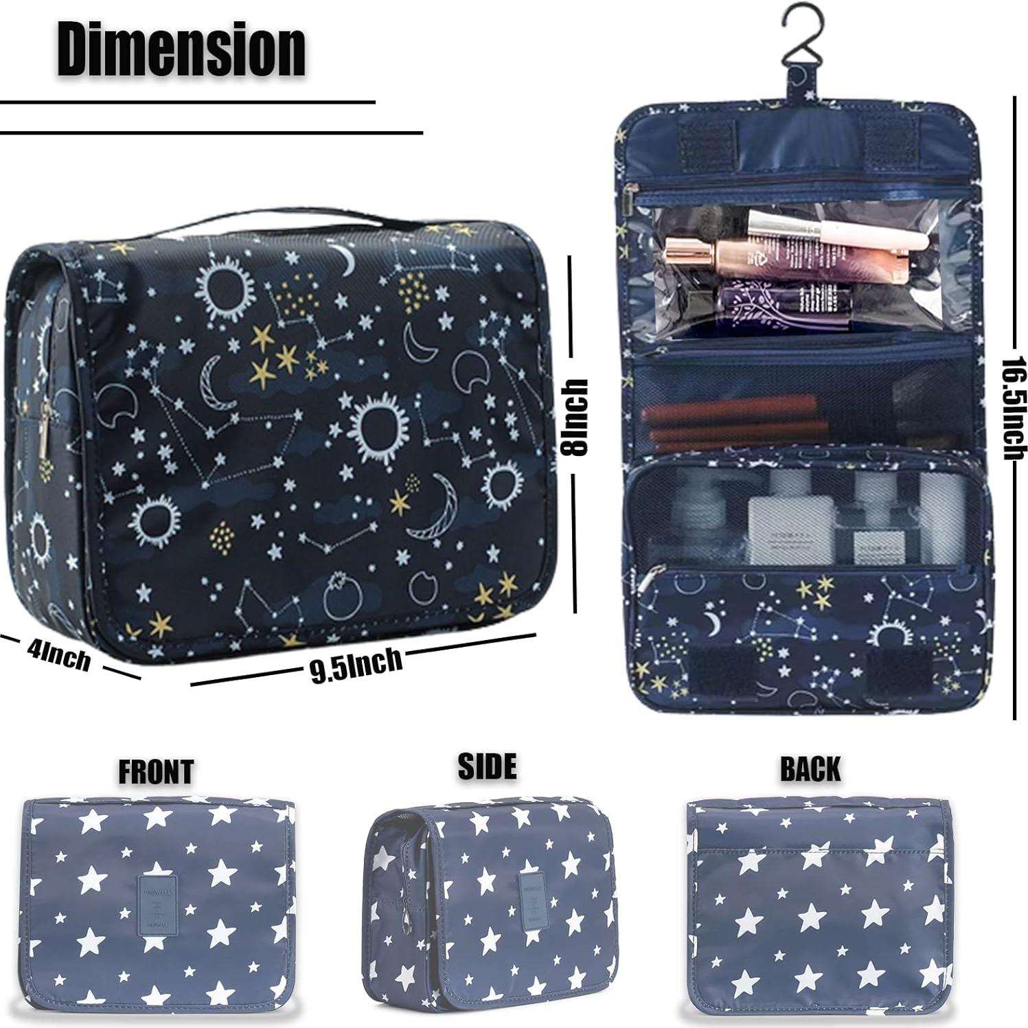 Bolsa de Aseo L&FY Galaxia Portátil 24x20x10 cm