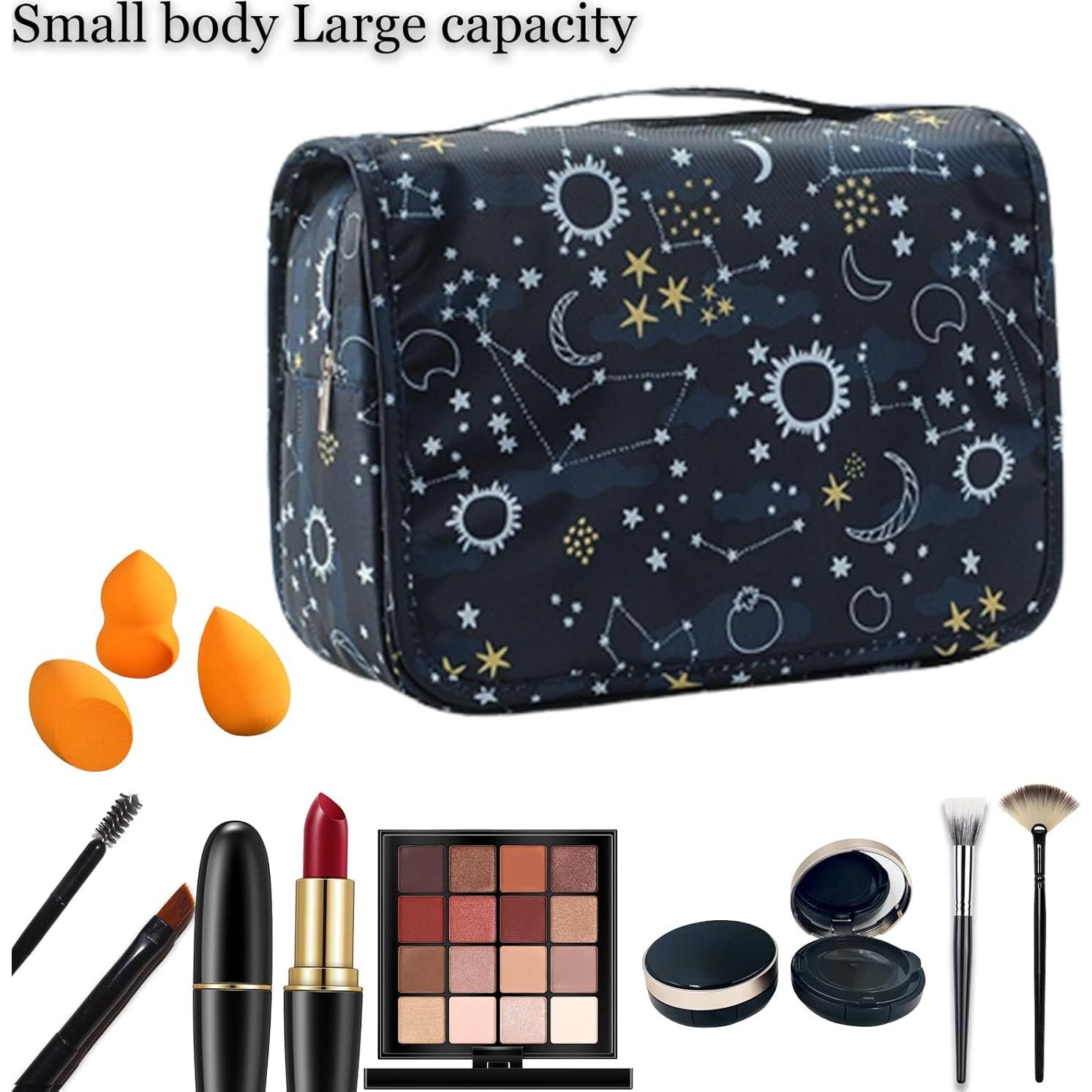 Bolsa de Aseo L&FY Galaxia Portátil 24x20x10 cm