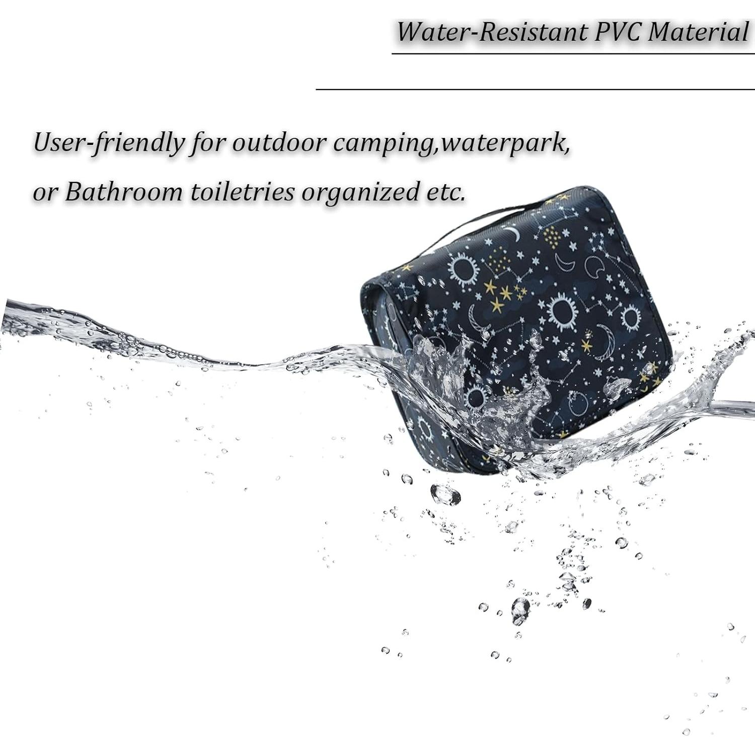 Bolsa de Aseo L&FY Galaxia Portátil 24x20x10 cm