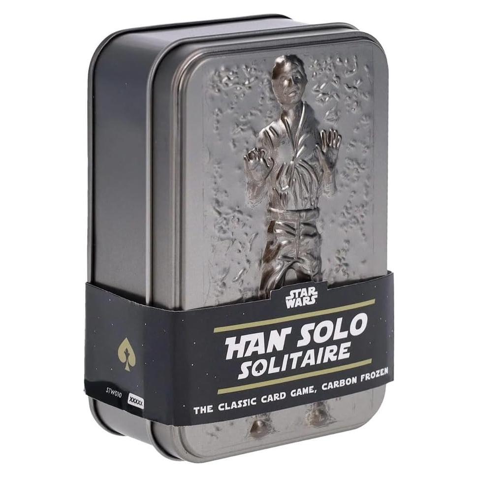 Juego de Cartas Solitario Star Wars Han Solo Ridley's