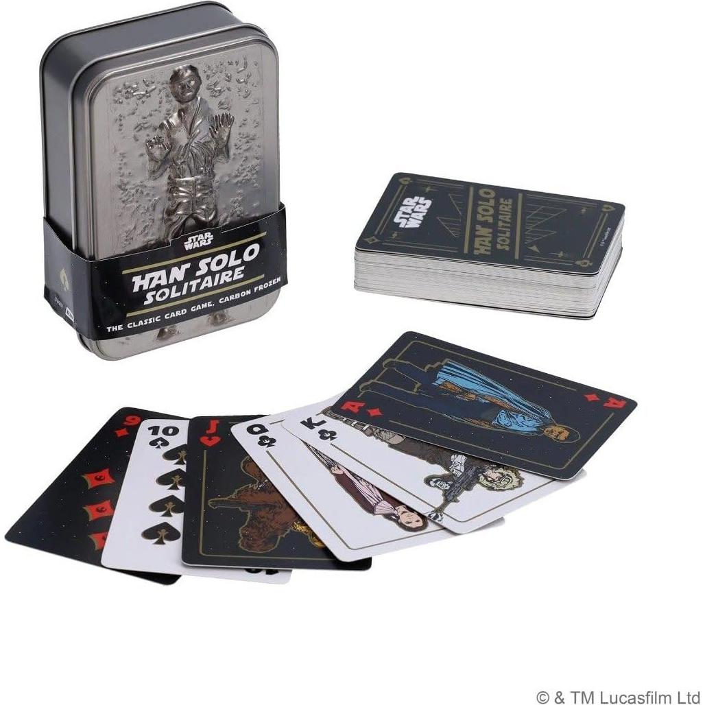 Juego de Cartas Solitario Star Wars Han Solo Ridley's