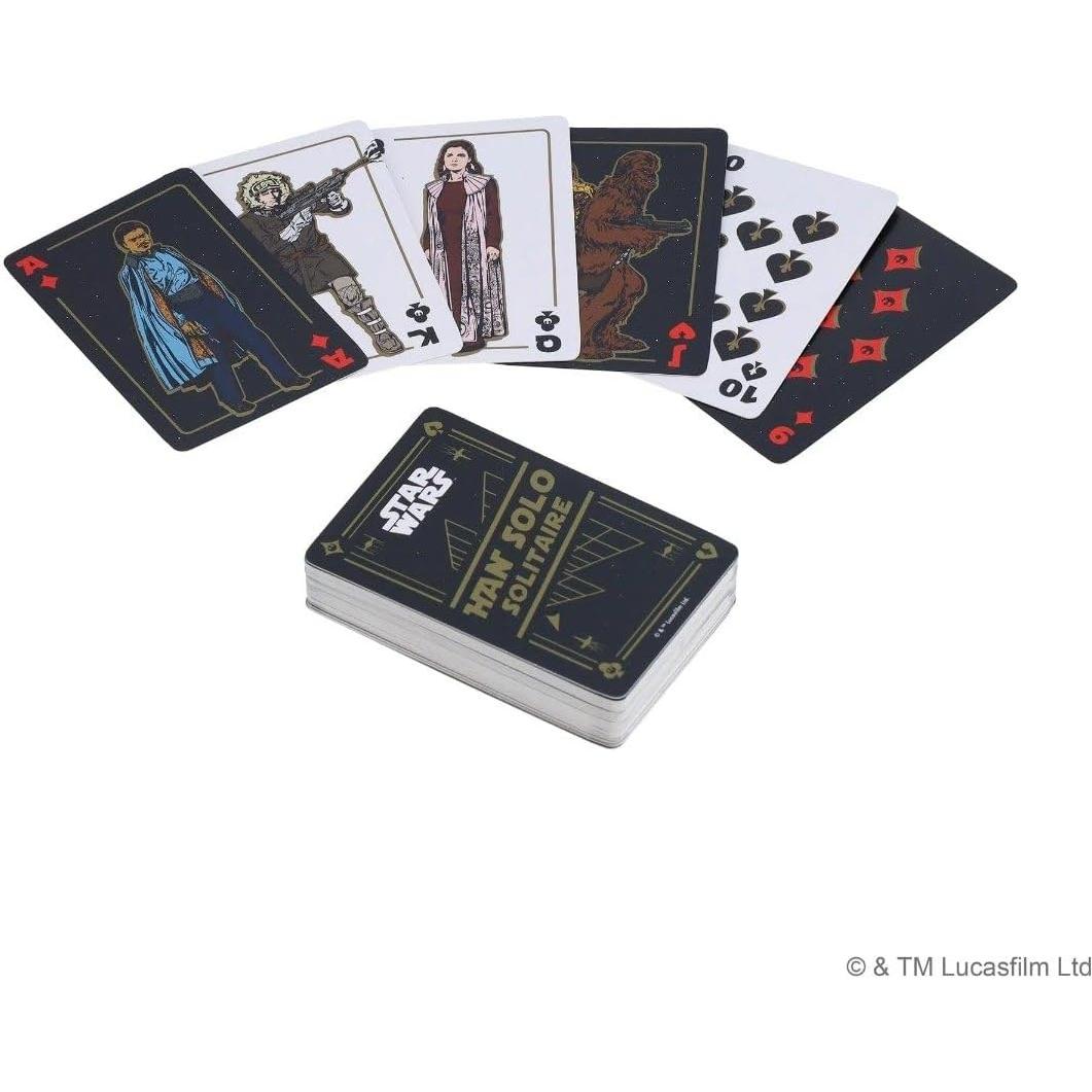 Juego de Cartas Solitario Star Wars Han Solo Ridley's
