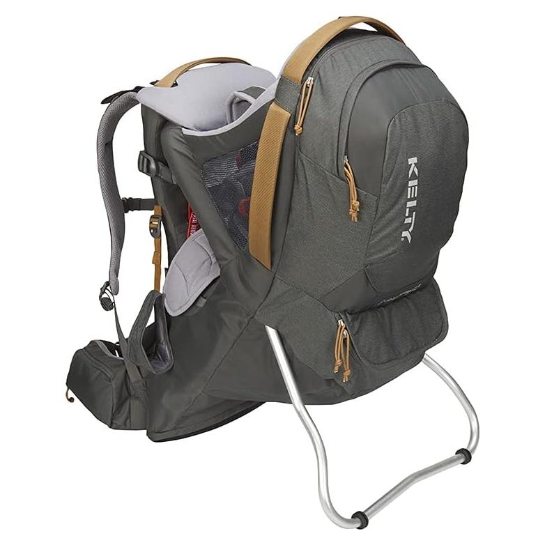 Transportador de Niños Kelty Journey PerfectFIT 2023 - Sombra Oscura