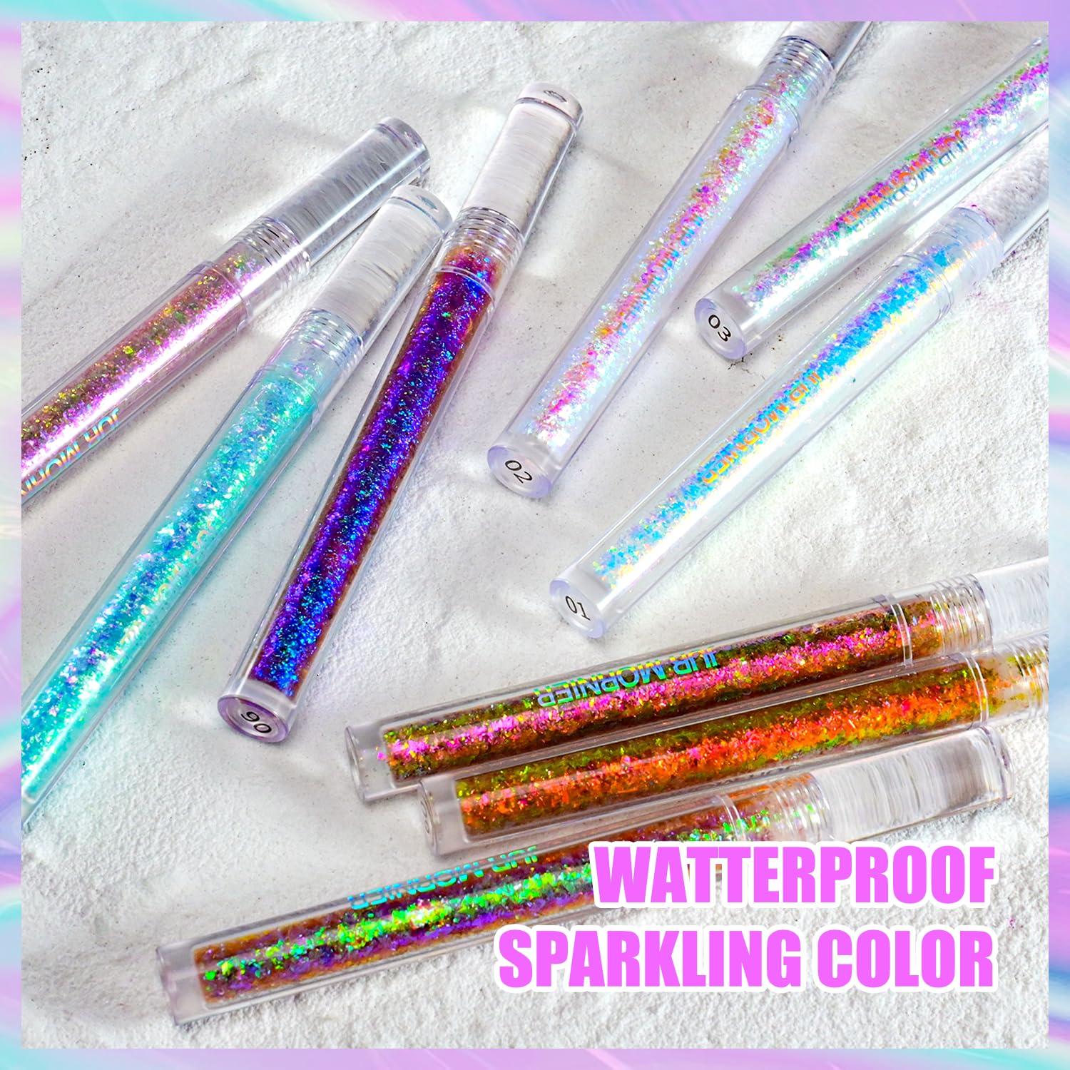 Juego de Delineadores Líquidos Multicromo - 3 Colores