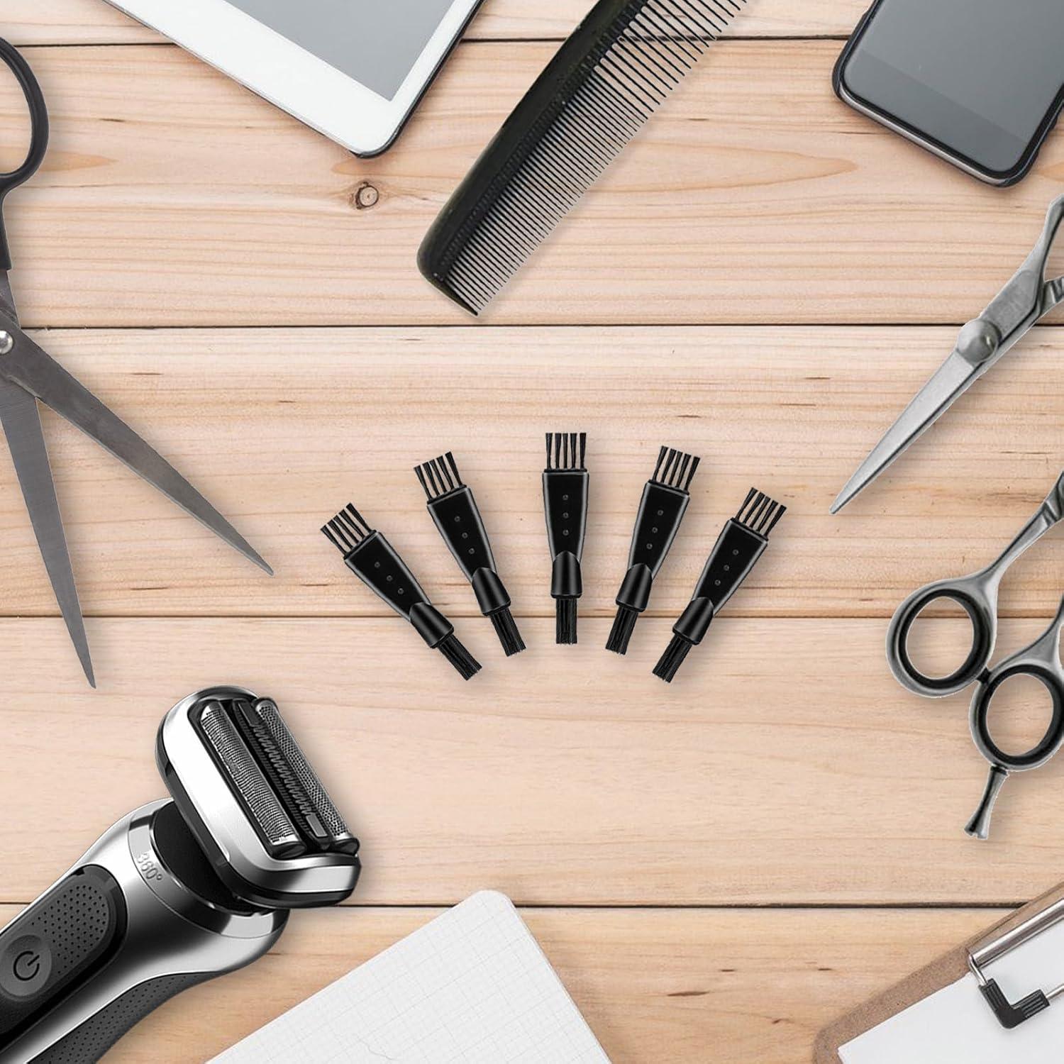 Kit de 24 Cepillos de Limpieza para Afeitadoras INVODA