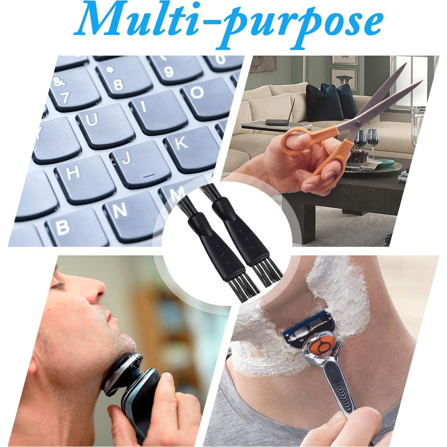 Kit de 24 Cepillos de Limpieza para Afeitadoras INVODA