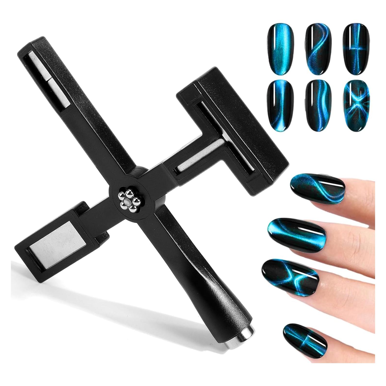 Varita Magnética de Uñas Vodolo 5 en 1 Efecto Ojo de Gato