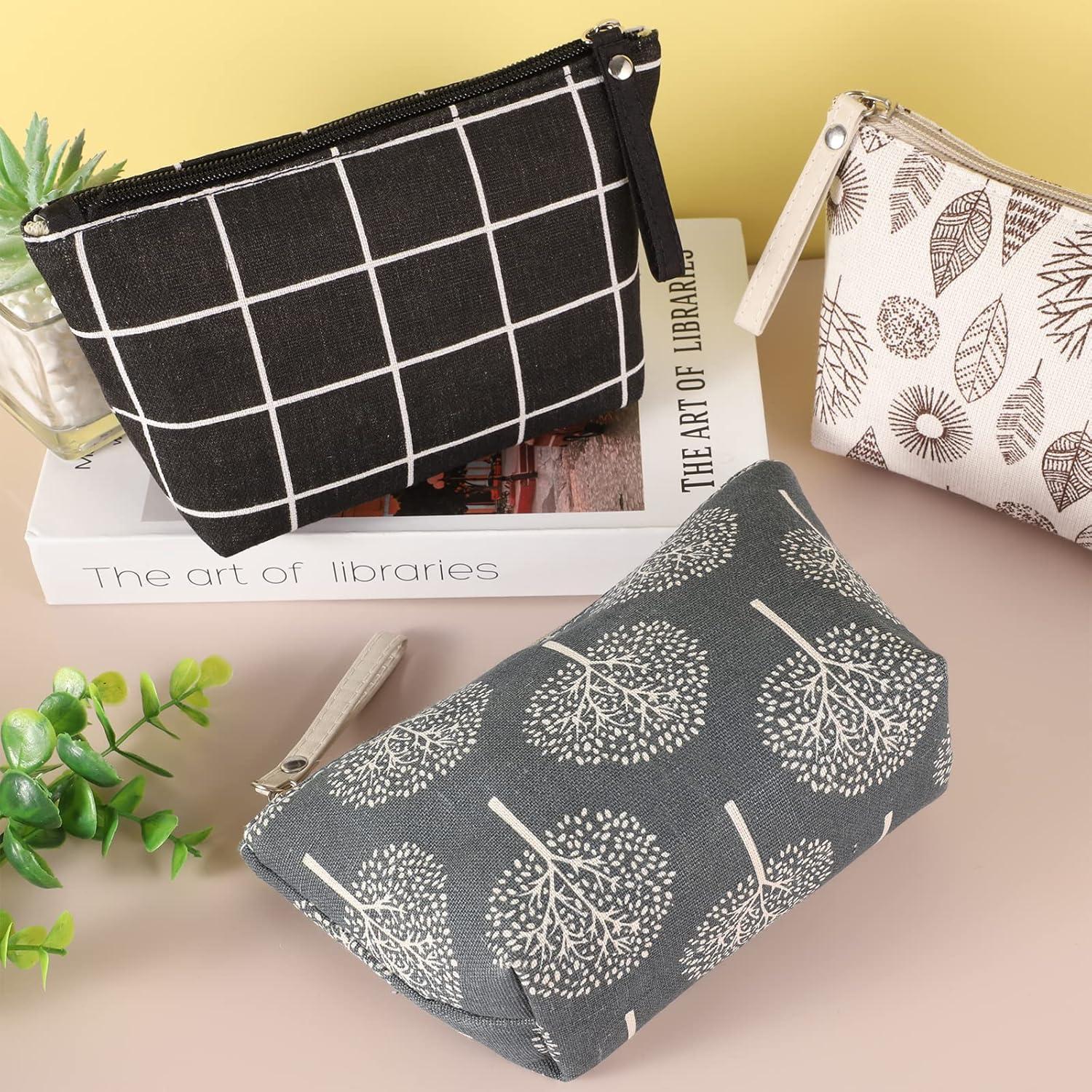 Bolsa Cosmética SUMAJU 4 Pcs Lona Multicolor Viaje