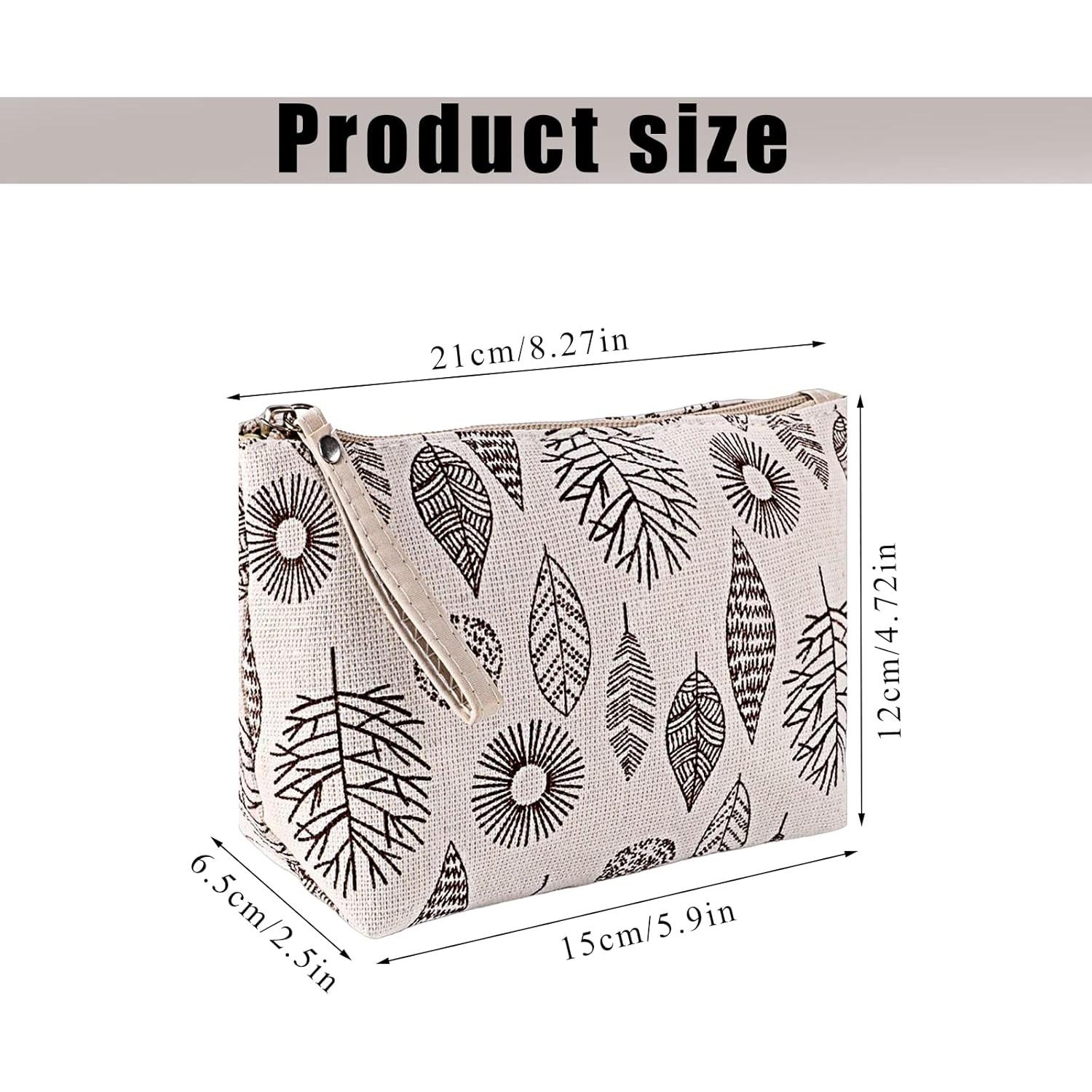 Bolsa Cosmética SUMAJU 4 Pcs Lona Multicolor Viaje