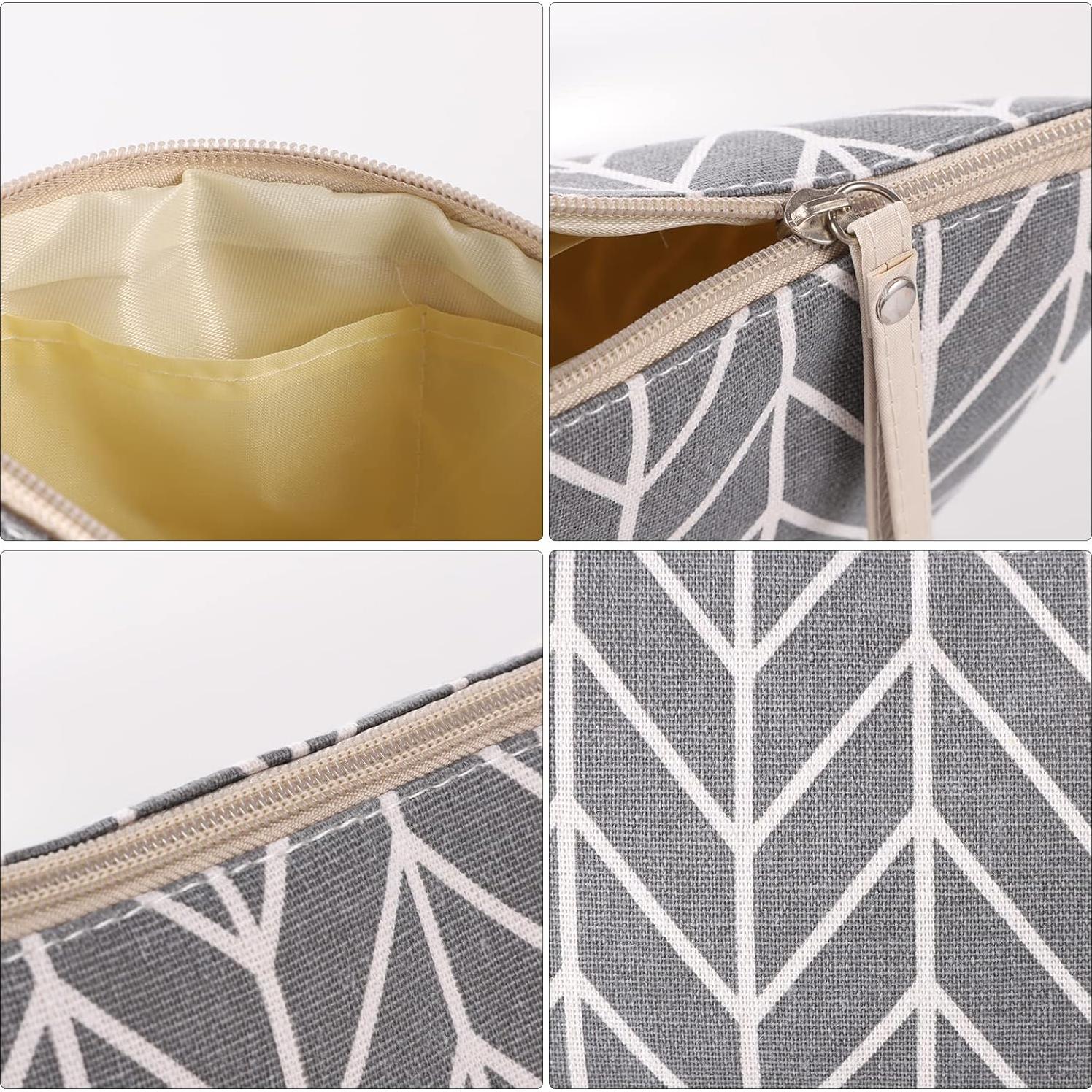 Bolsa Cosmética SUMAJU 4 Pcs Lona Multicolor Viaje